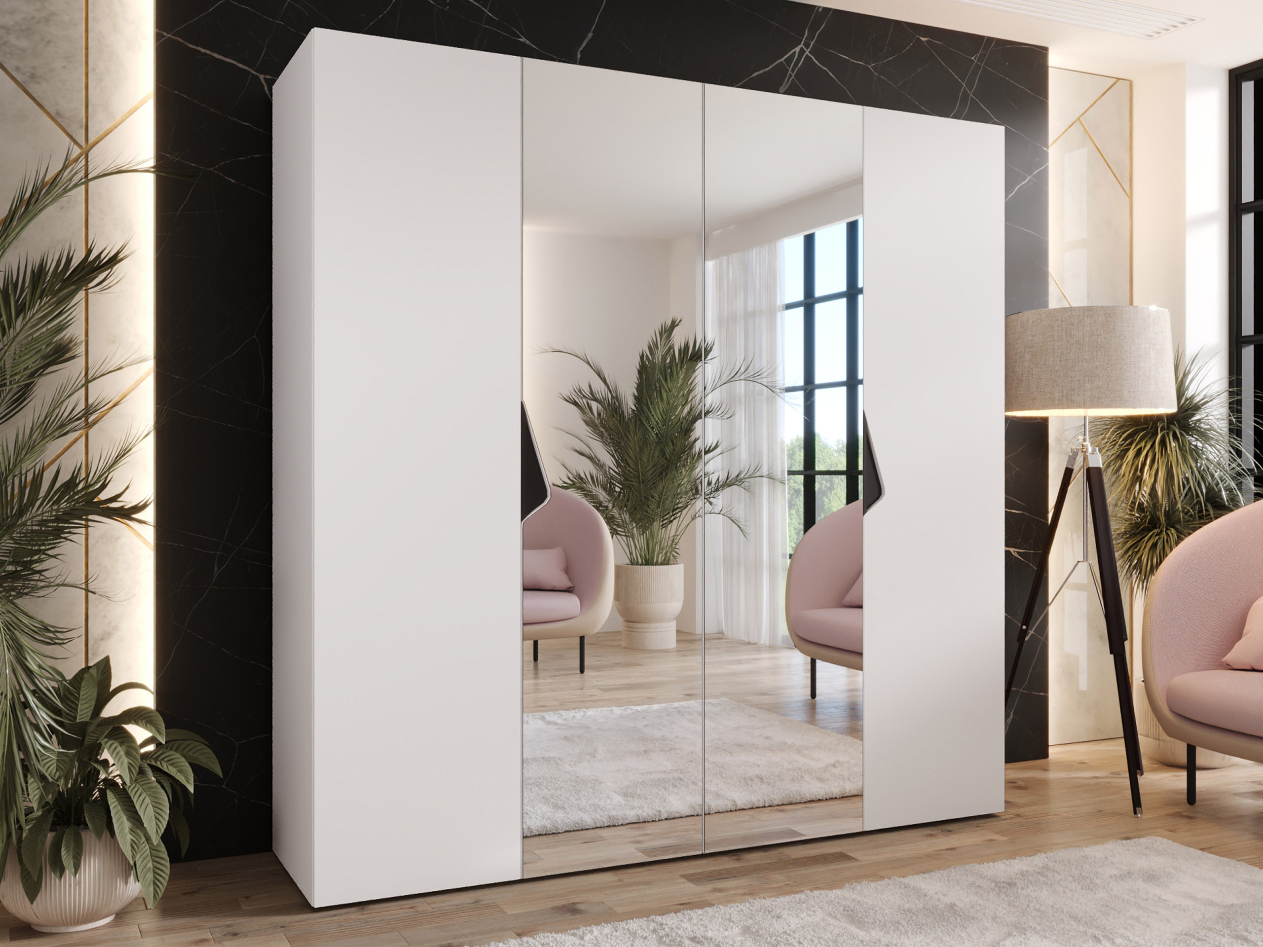 Armoire Hartford 625 (Blanc)