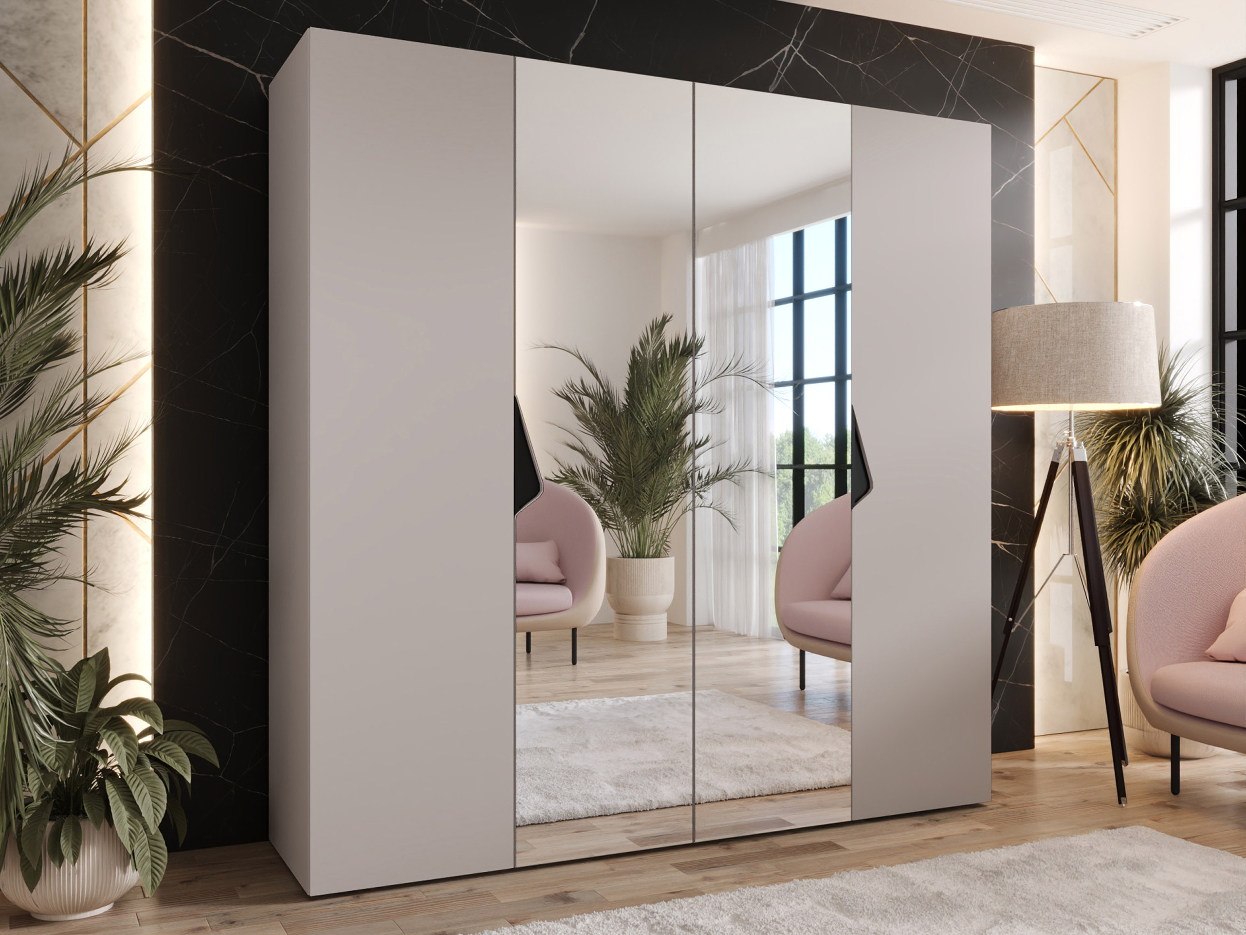 Armoire Hartford 625 (Cachemire)