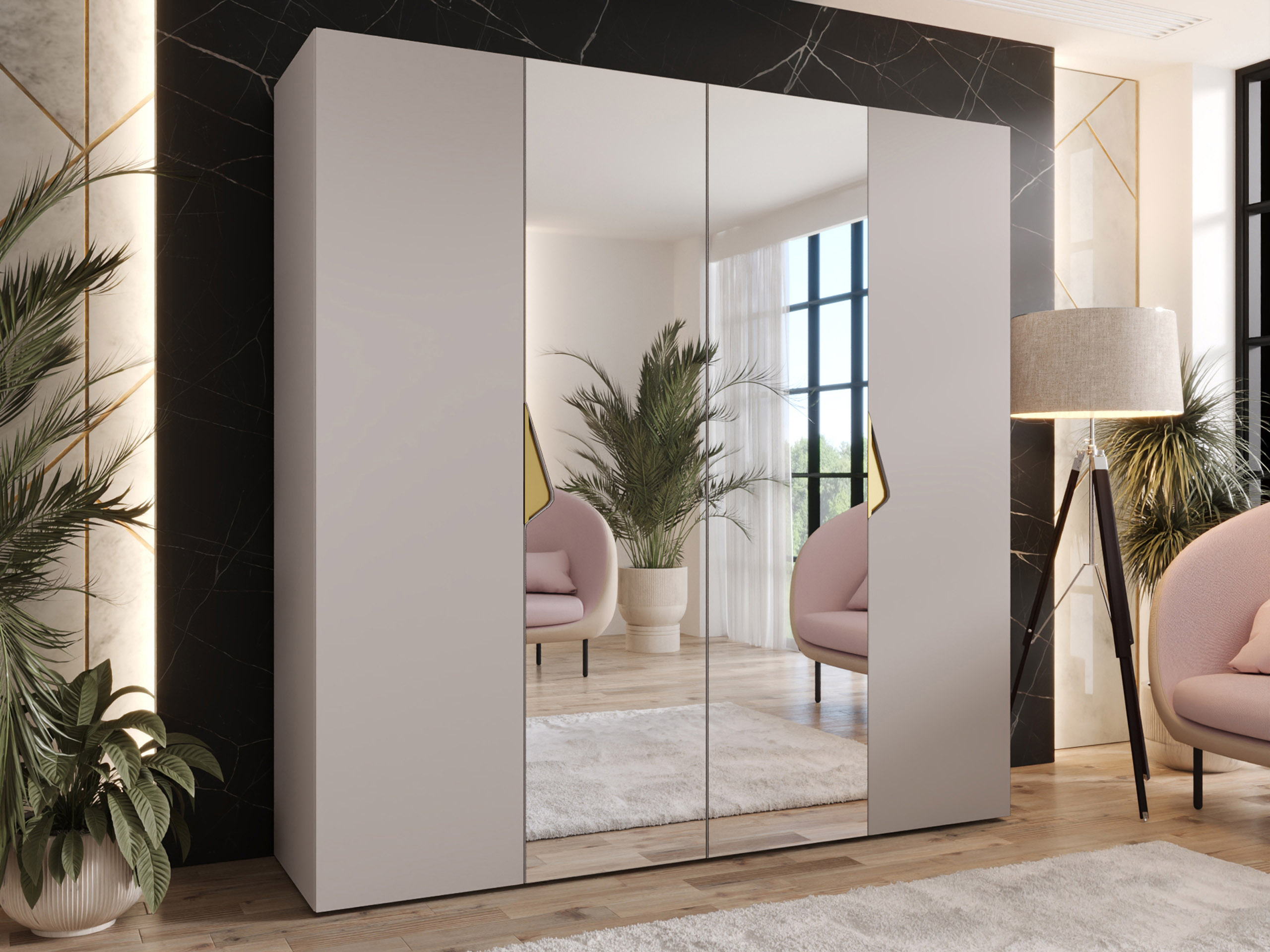 Armoire Hartford 625 (Cachemire)