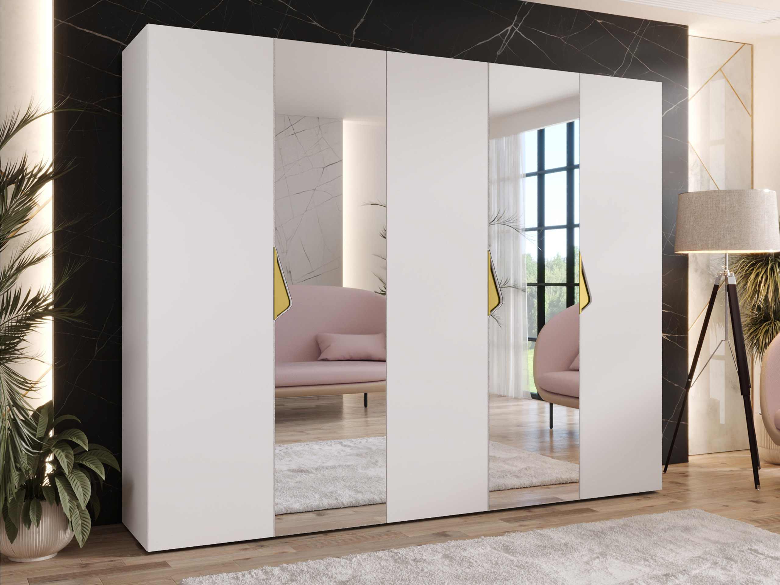 Armoire Hartford 626 (Blanc)