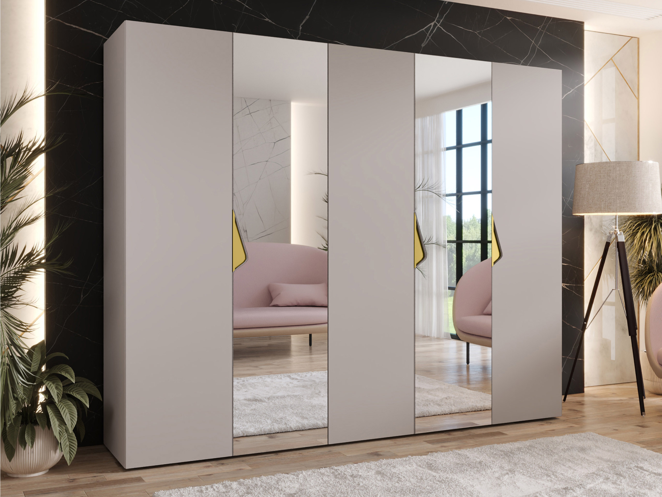 Armoire Hartford 626 (Cachemire)
