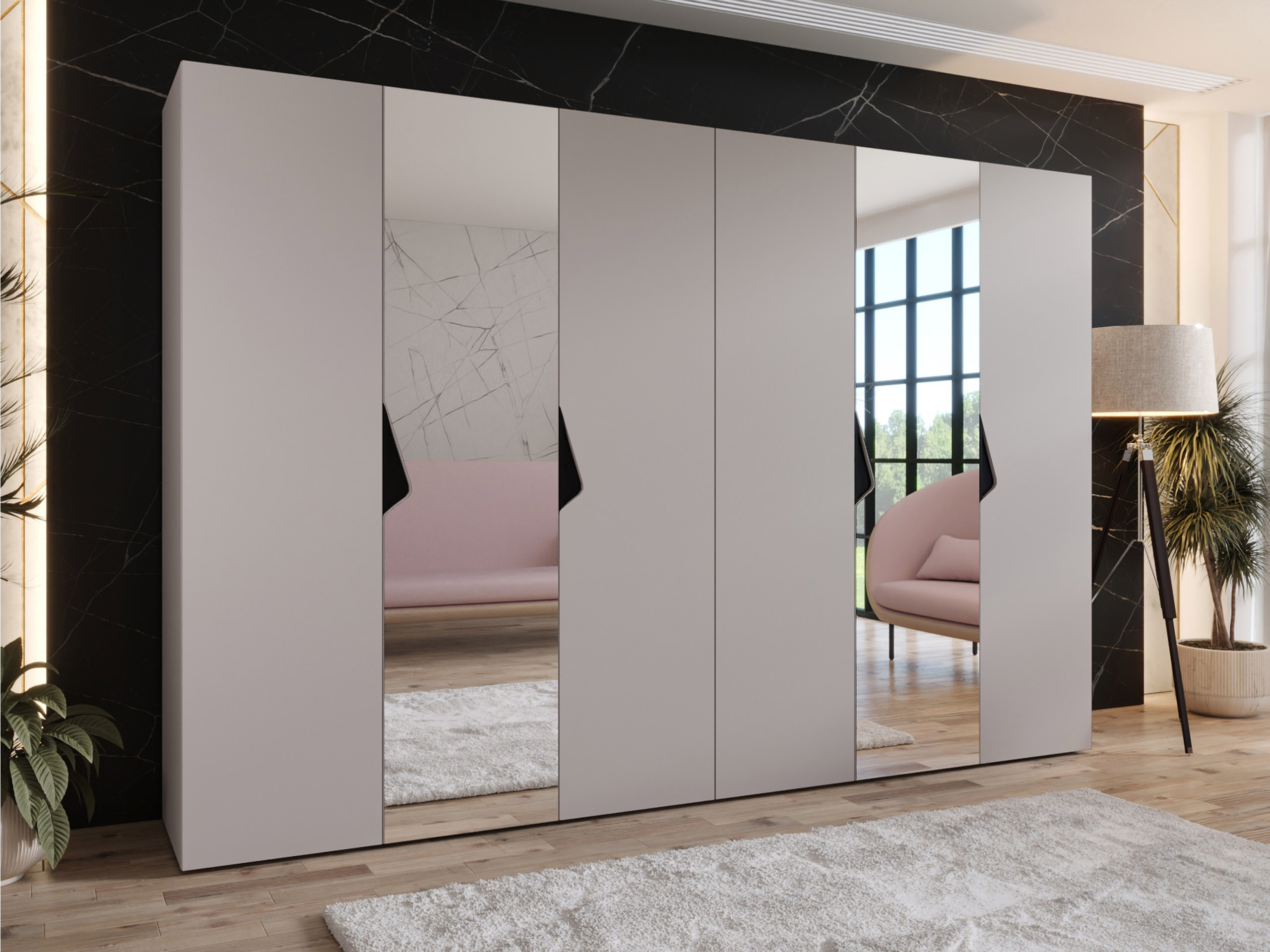 Armoire Hartford 627 (Cachemire)