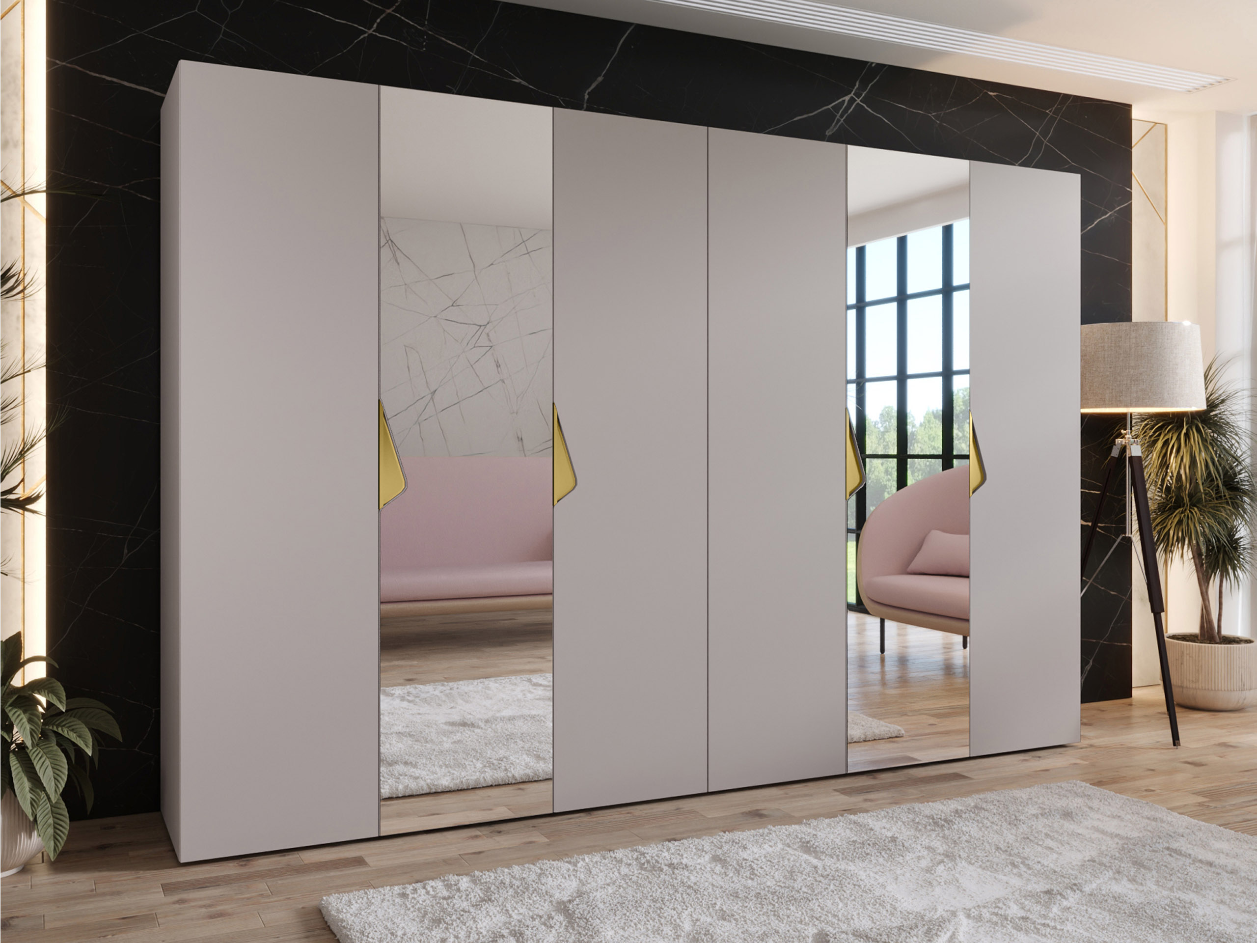 Armoire Hartford 627 (Cachemire)