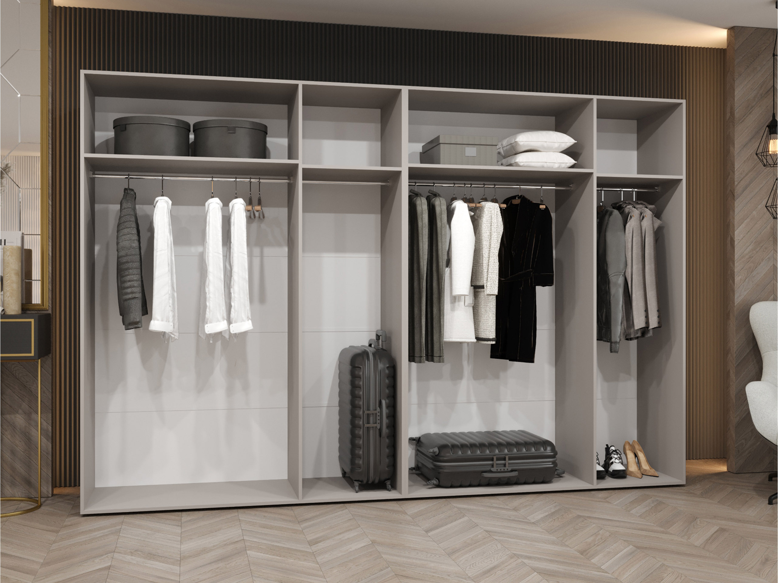 Armoire Hartford 627 (Cachemire)