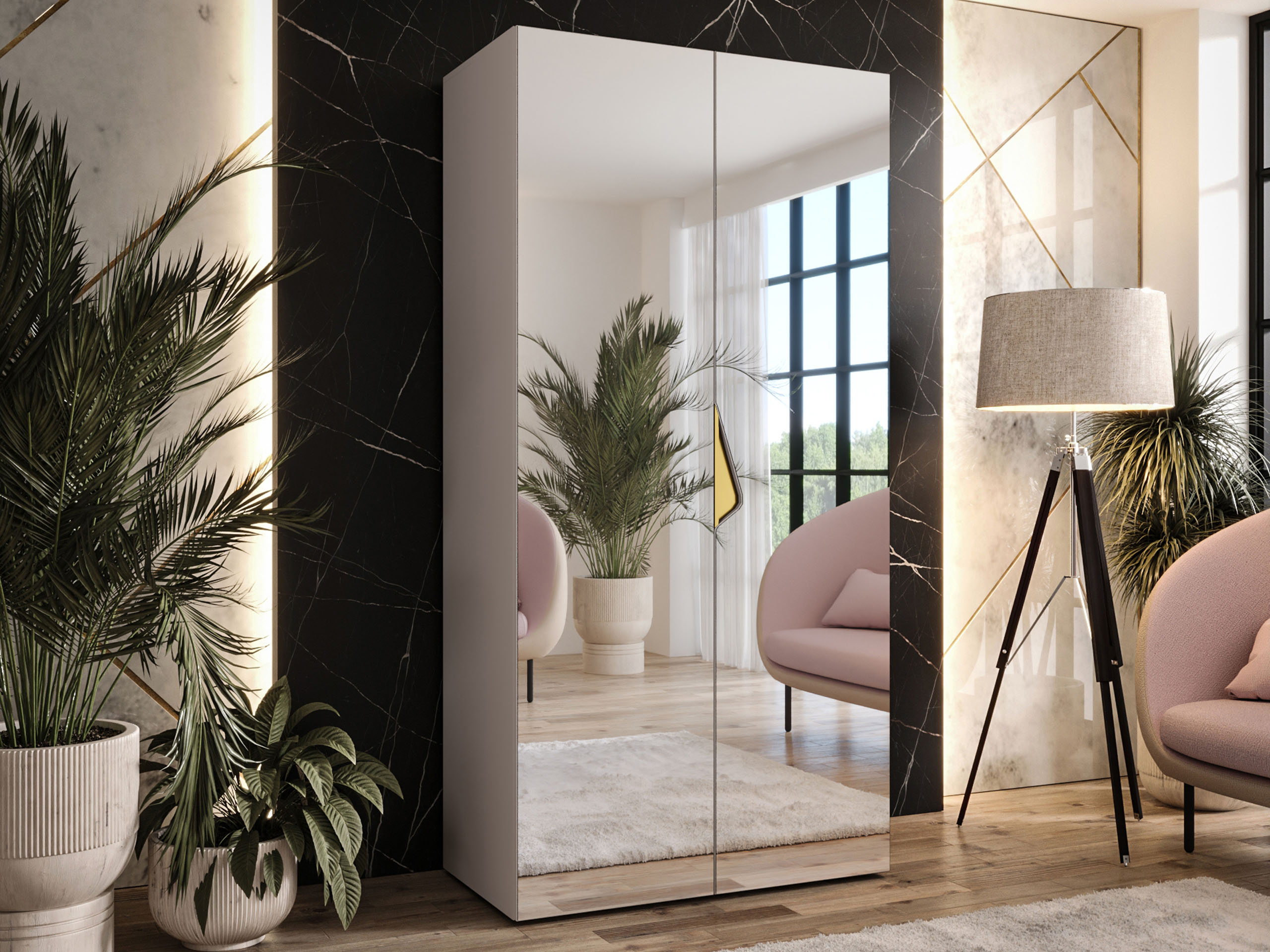 Armoire Hartford 628 (Cachemire)