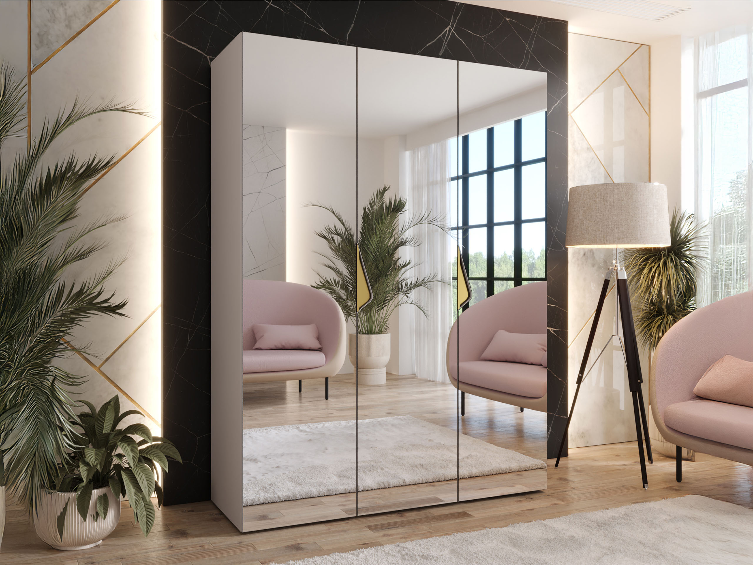 Armoire Hartford 629 (Cachemire)