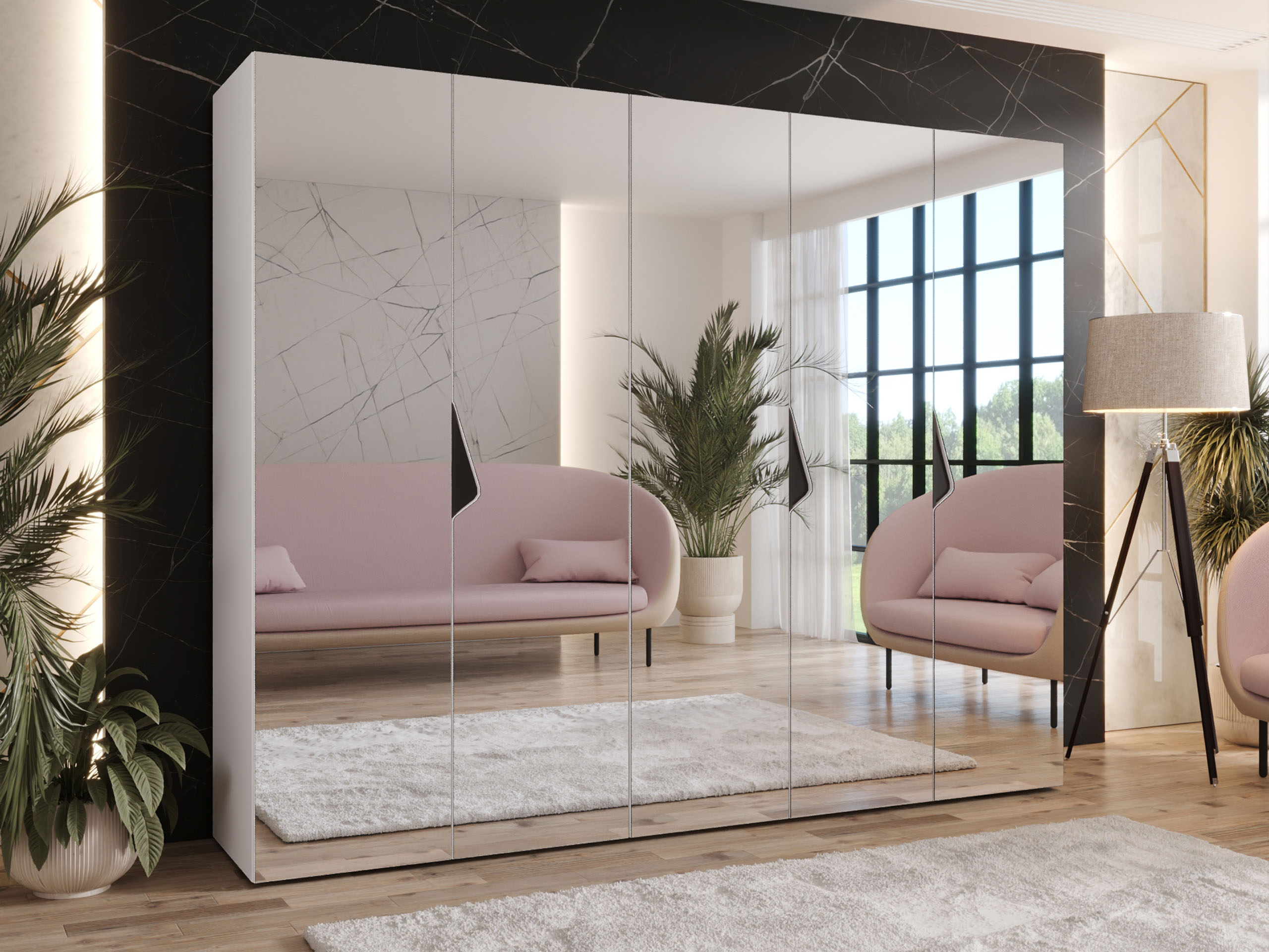 Armoire Hartford 631 (Blanc)