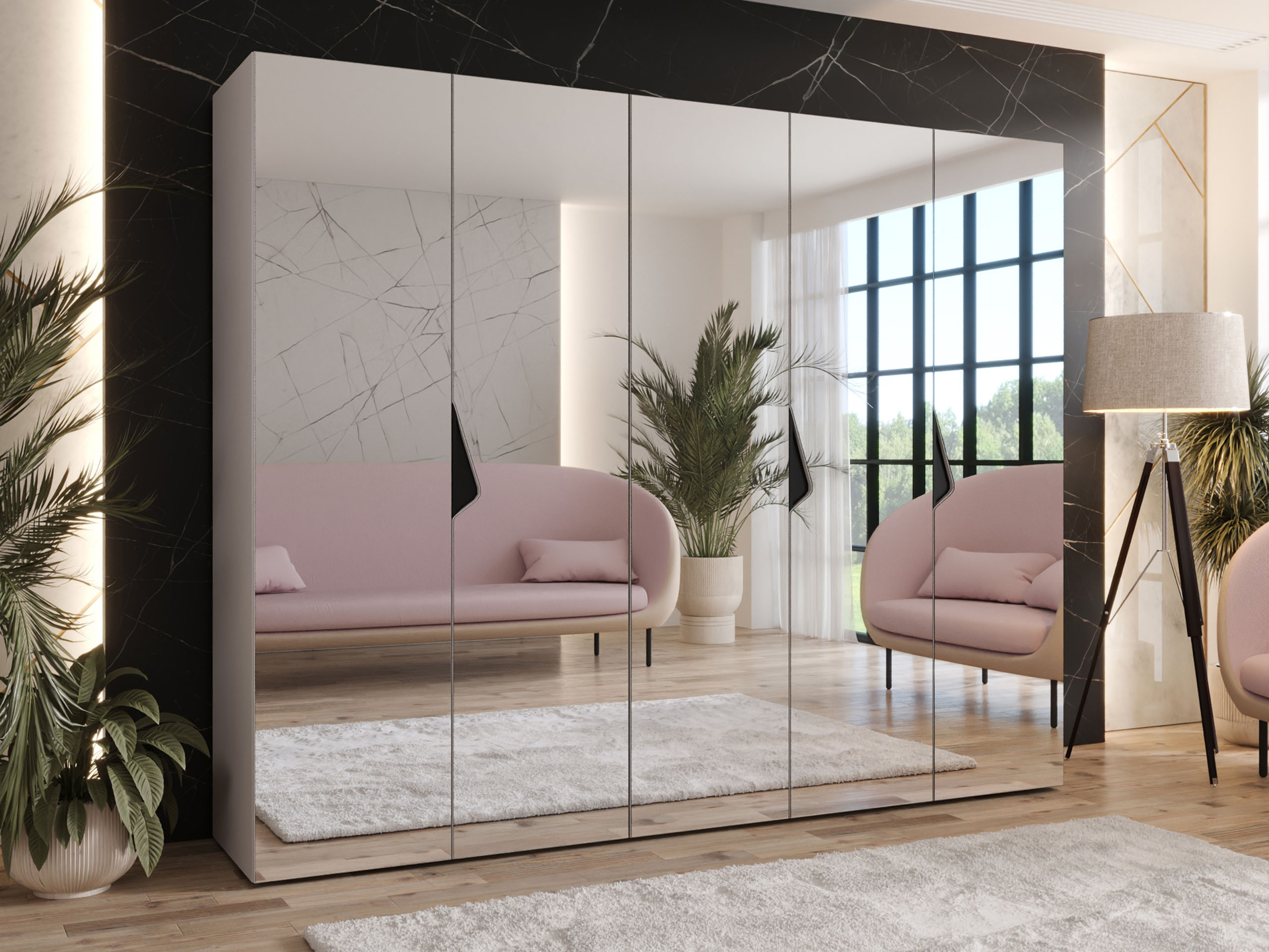 Armoire Hartford 631 (Cachemire)