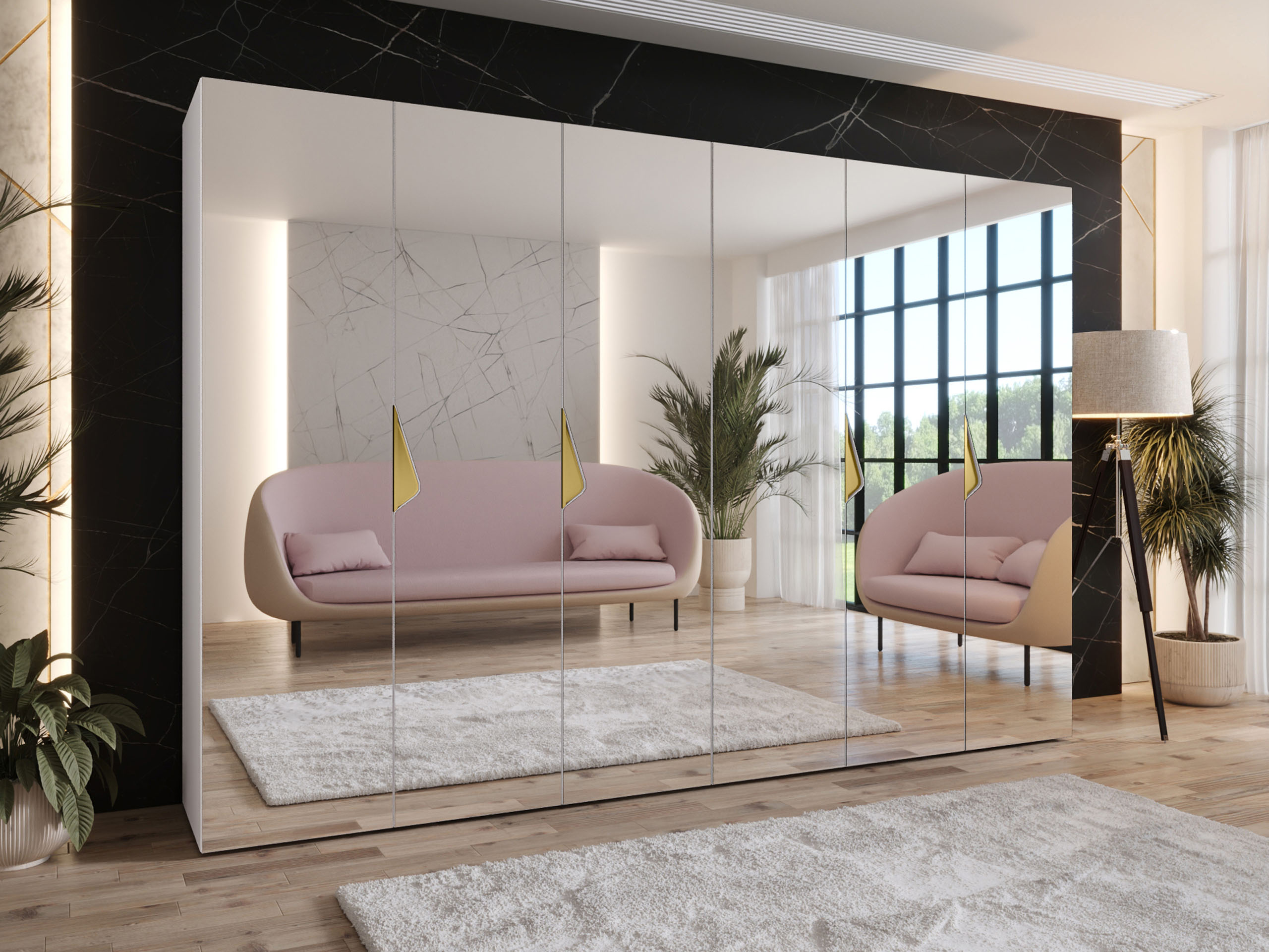 Armoire Hartford 632 (Blanc)