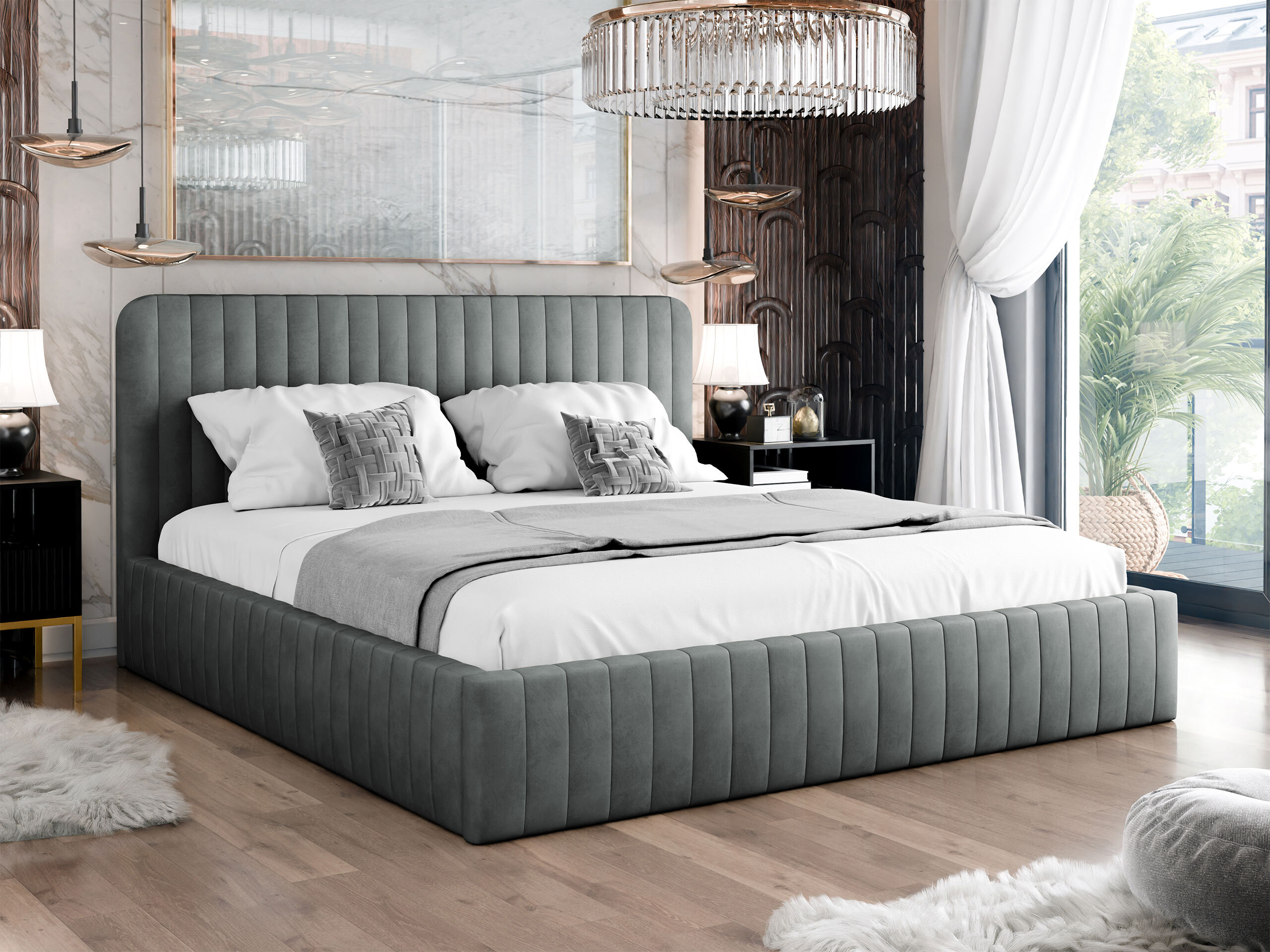 Lit TrendyNest Caprion (Velluto 18)