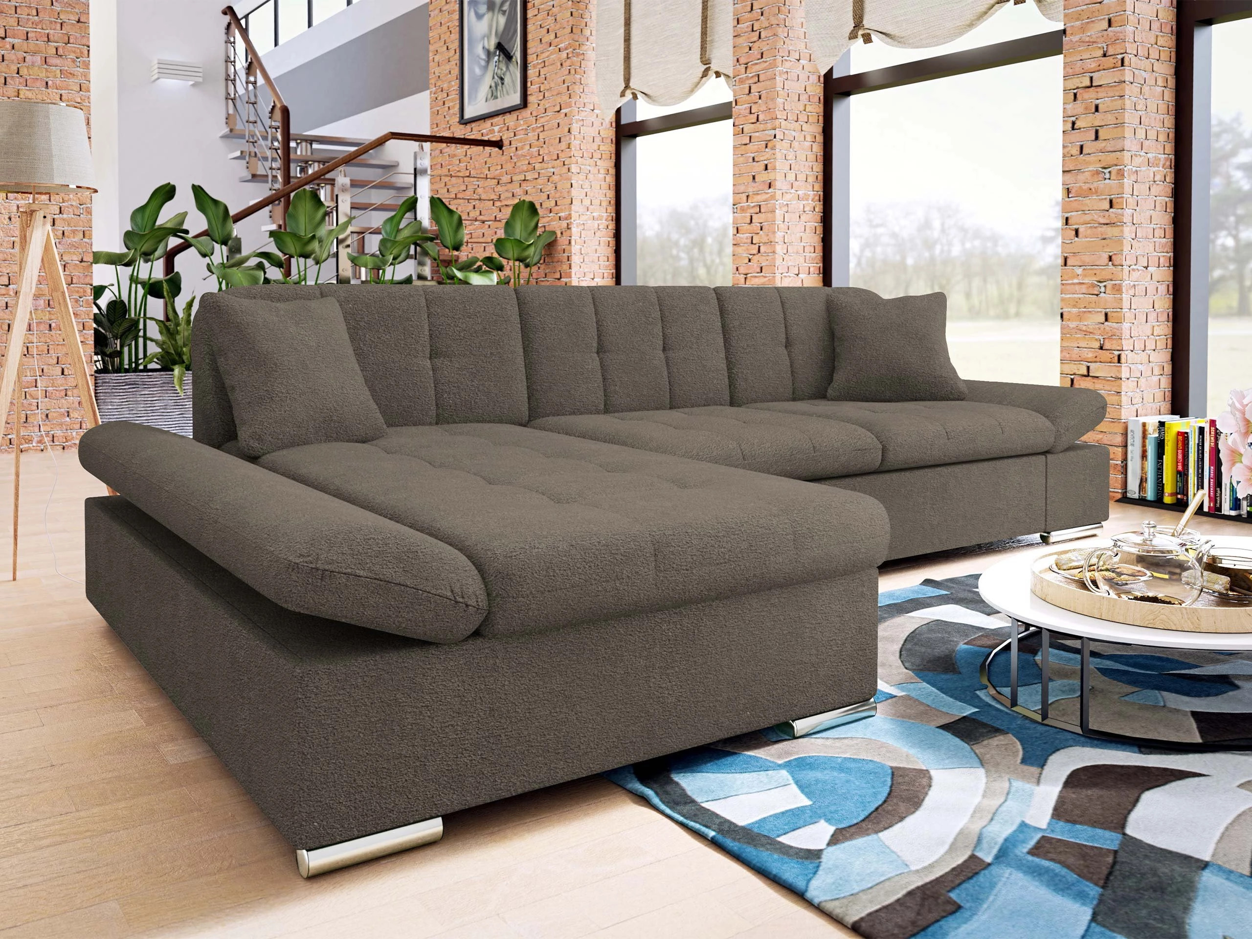 Canapé d'angle Comfivo Serenitas (Velo 625)
