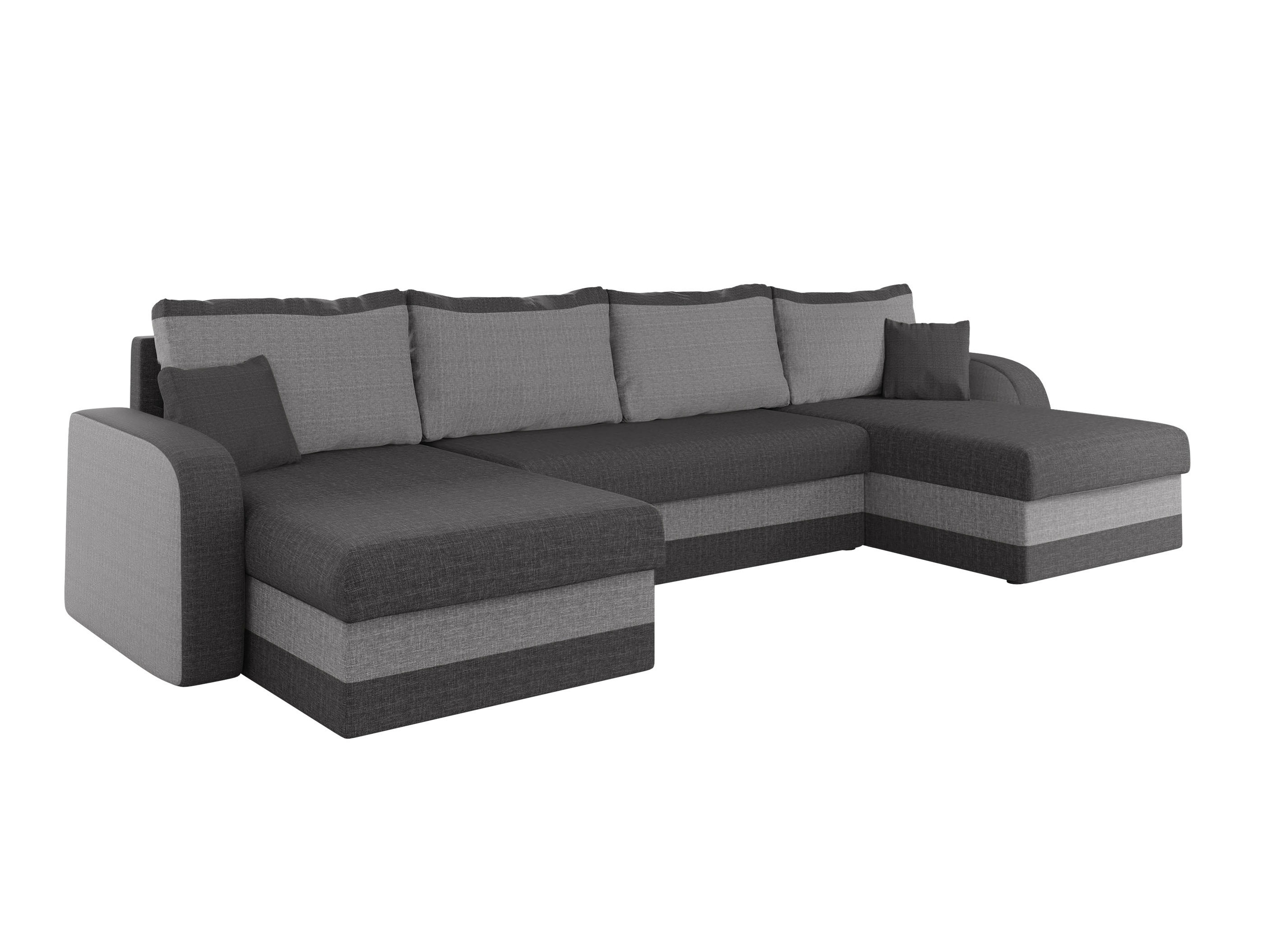 Canapé d'angle Comfivo Melissa III (Lux 06 + Lux 05)