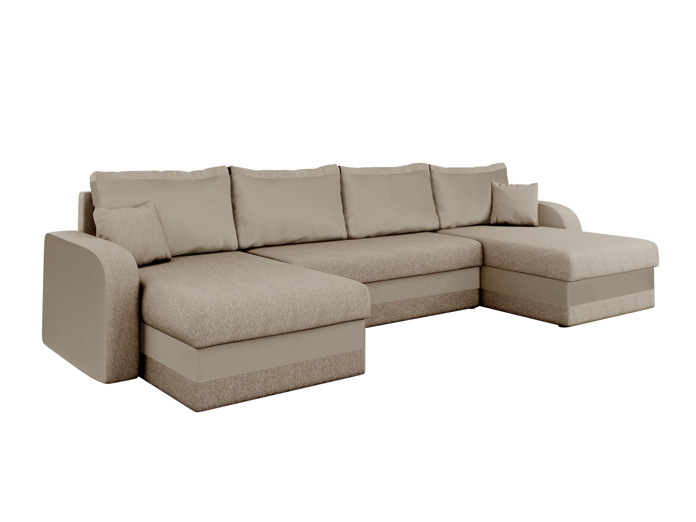 Canapé d'angle Comfivo Melissa III (Tatum 272 + Uttario Velvet 2979)