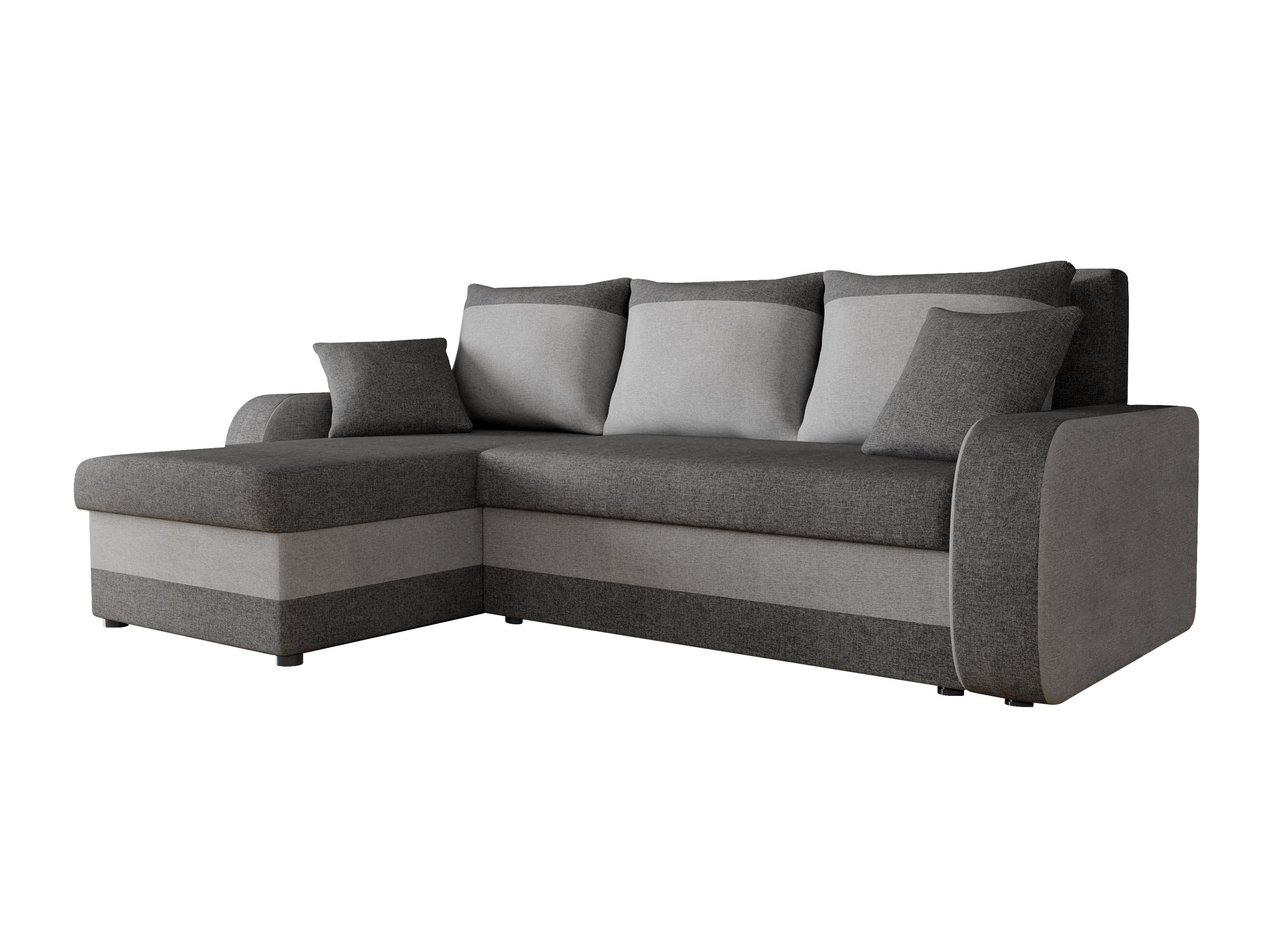 Canapé d'angle Comfivo Melissa (Lux 06 + Lux 05)