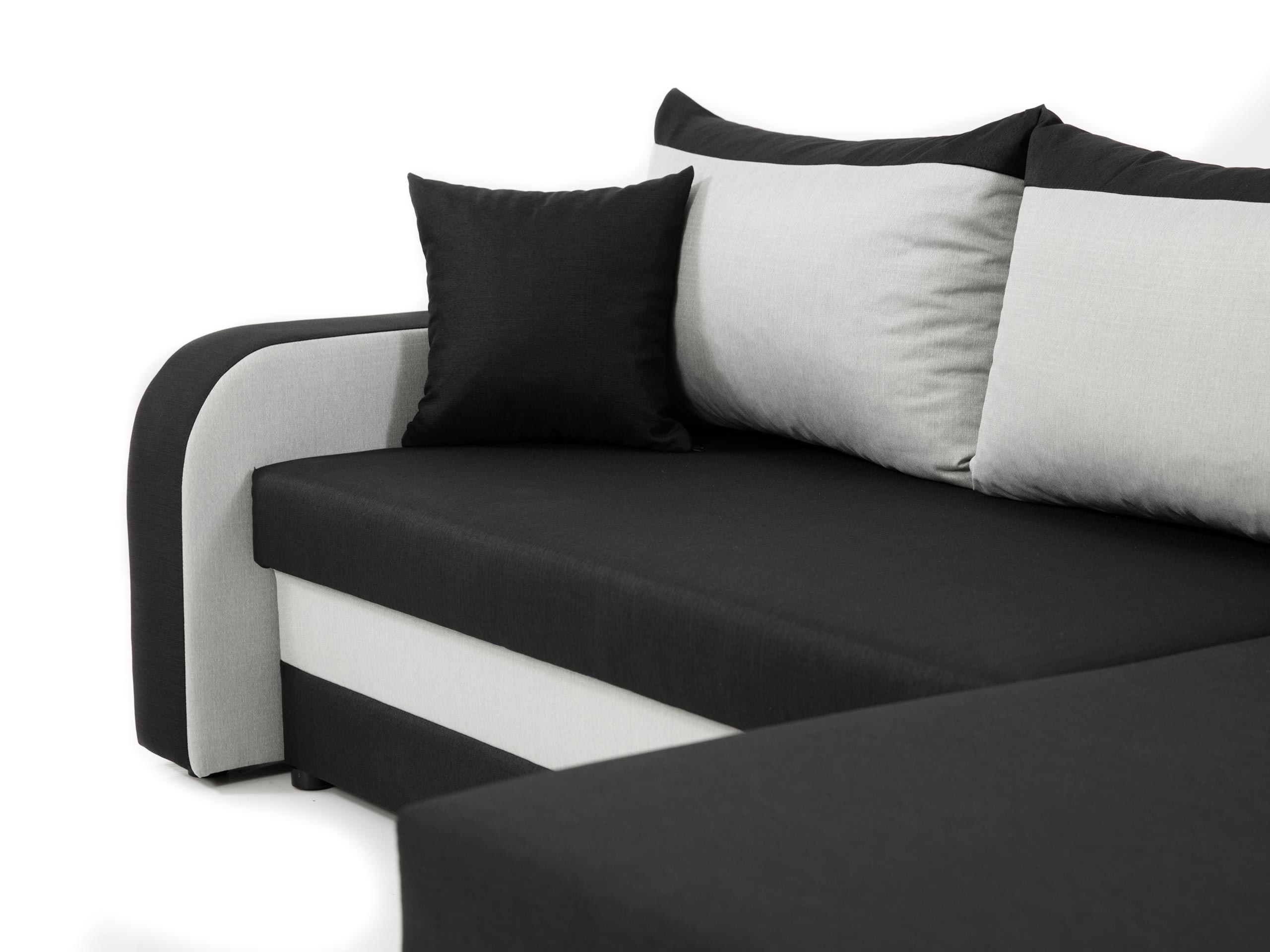 Canapé d'angle Comfivo Melissa (Mikrofaza 15 + Mikrofaza 22)