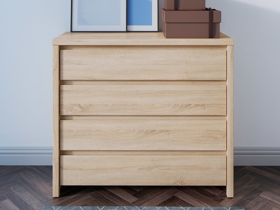 Commode Nolroma 105 (Sonoma chêne)