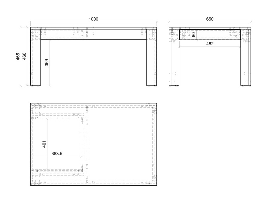 Table basse Orlcali 105