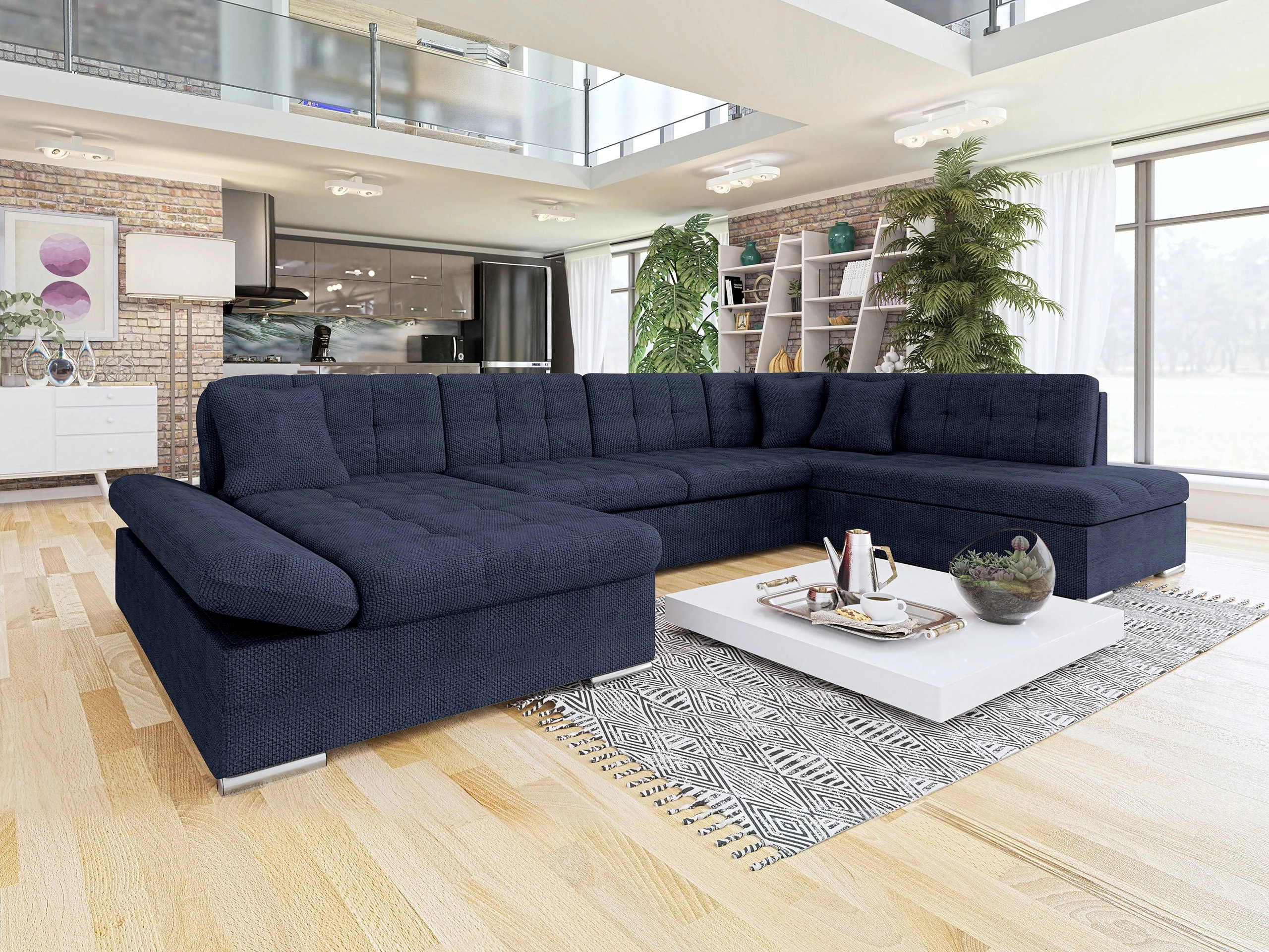 Canapé d'angle Comfivo Tilia I (Flow 22)