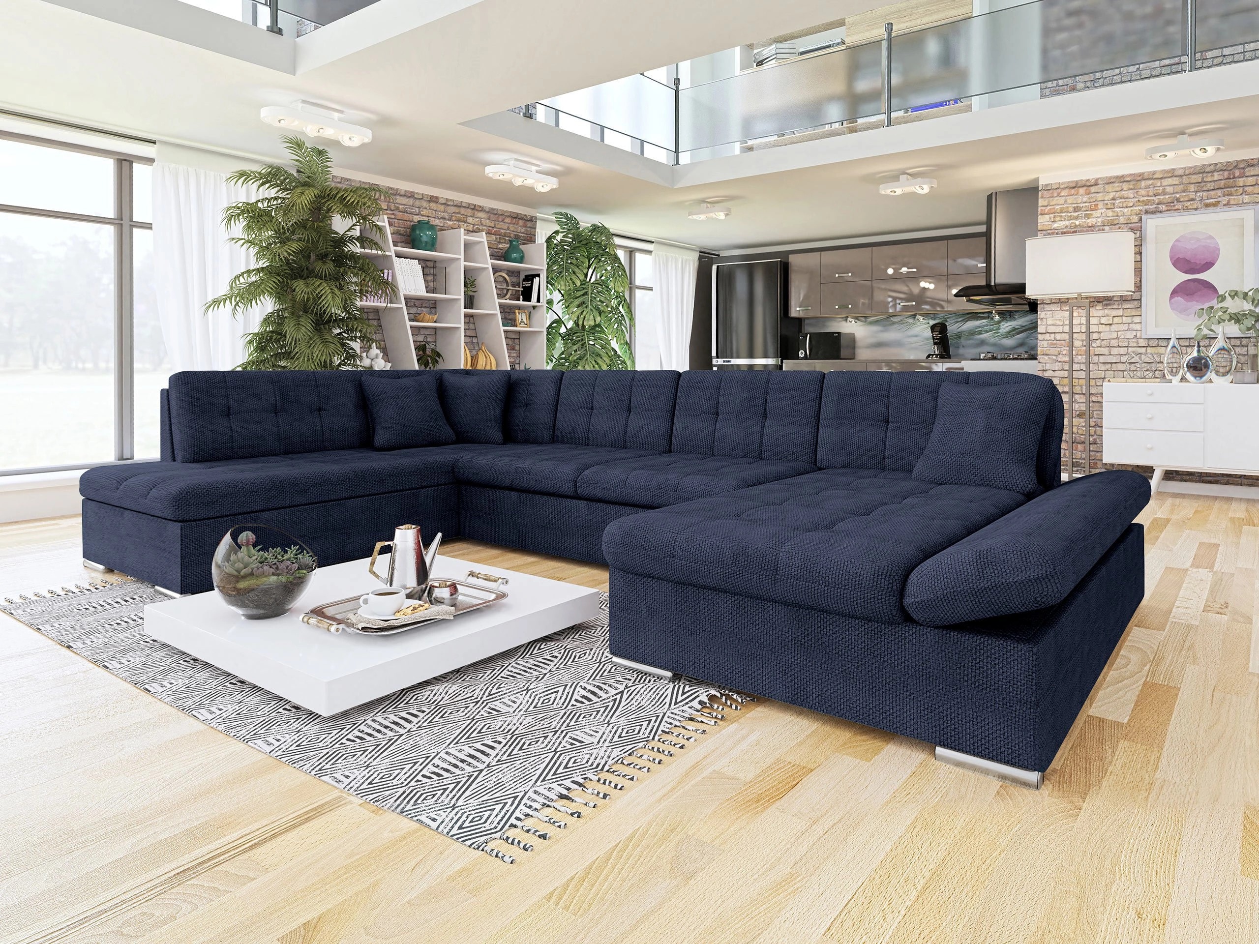 Canapé d'angle Comfivo Tilia I (Flow 22)