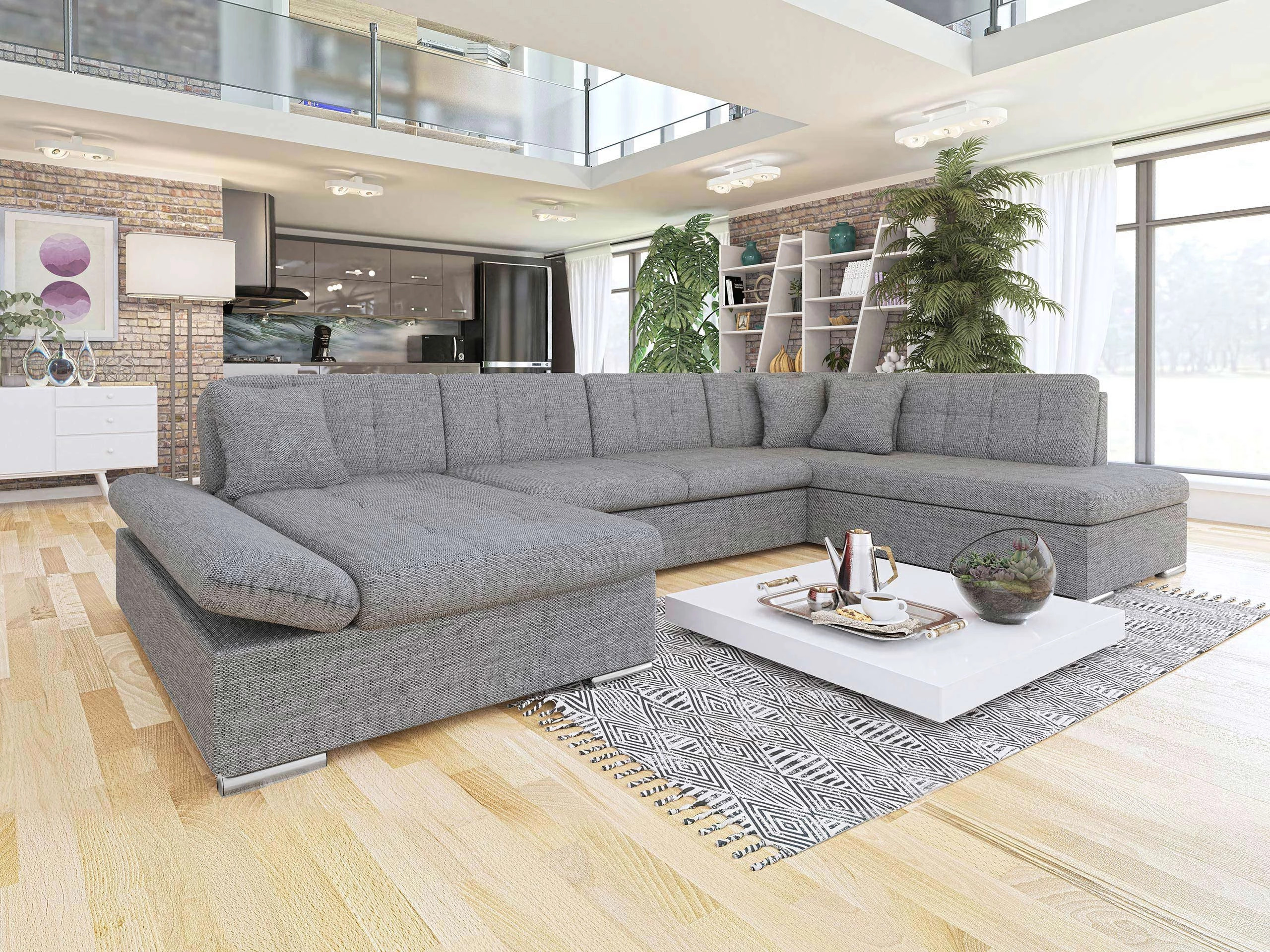Canapé d'angle Comfivo Tilia I (Lawa 05)