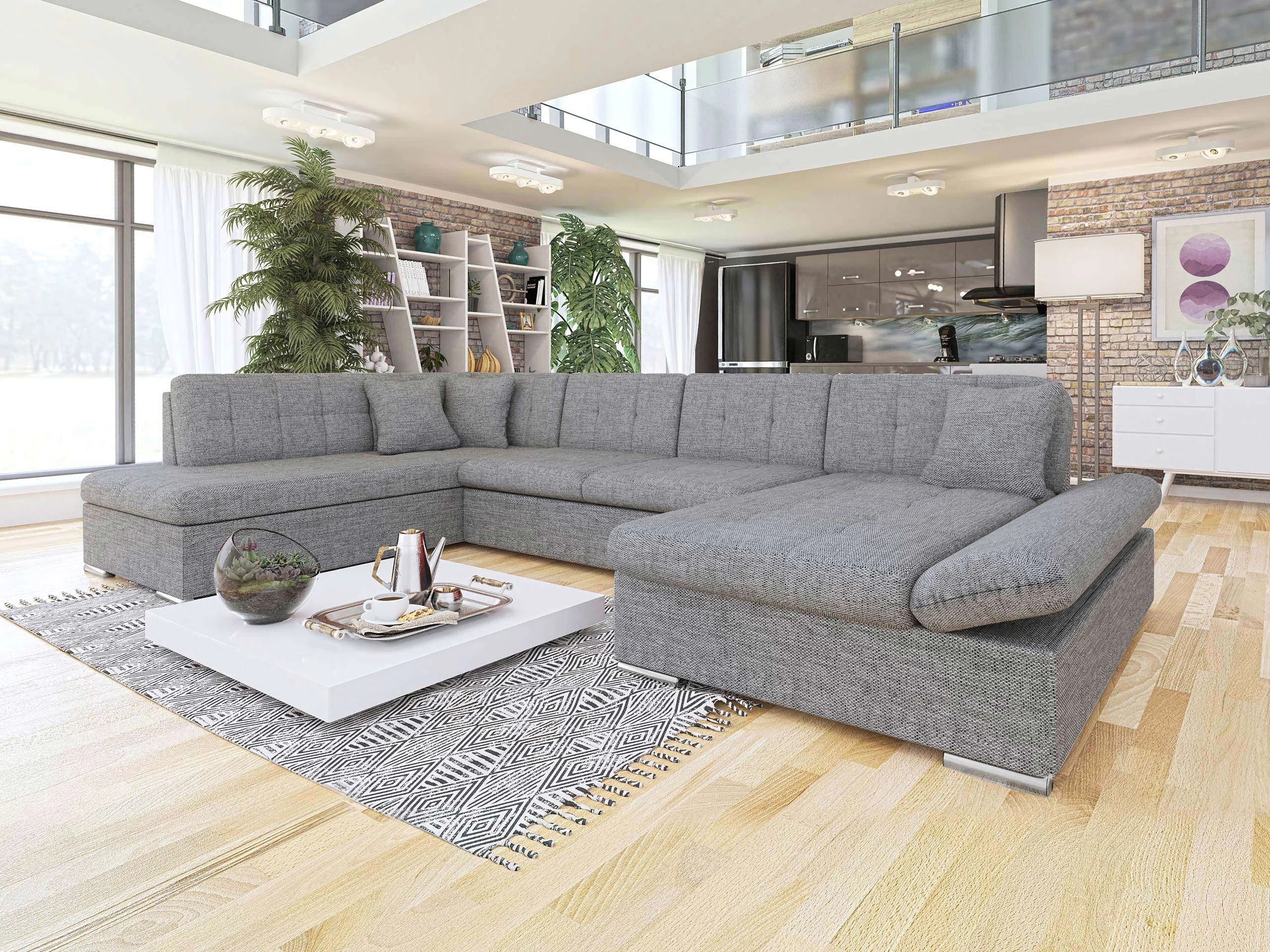Canapé d'angle Comfivo Tilia I (Lawa 05)