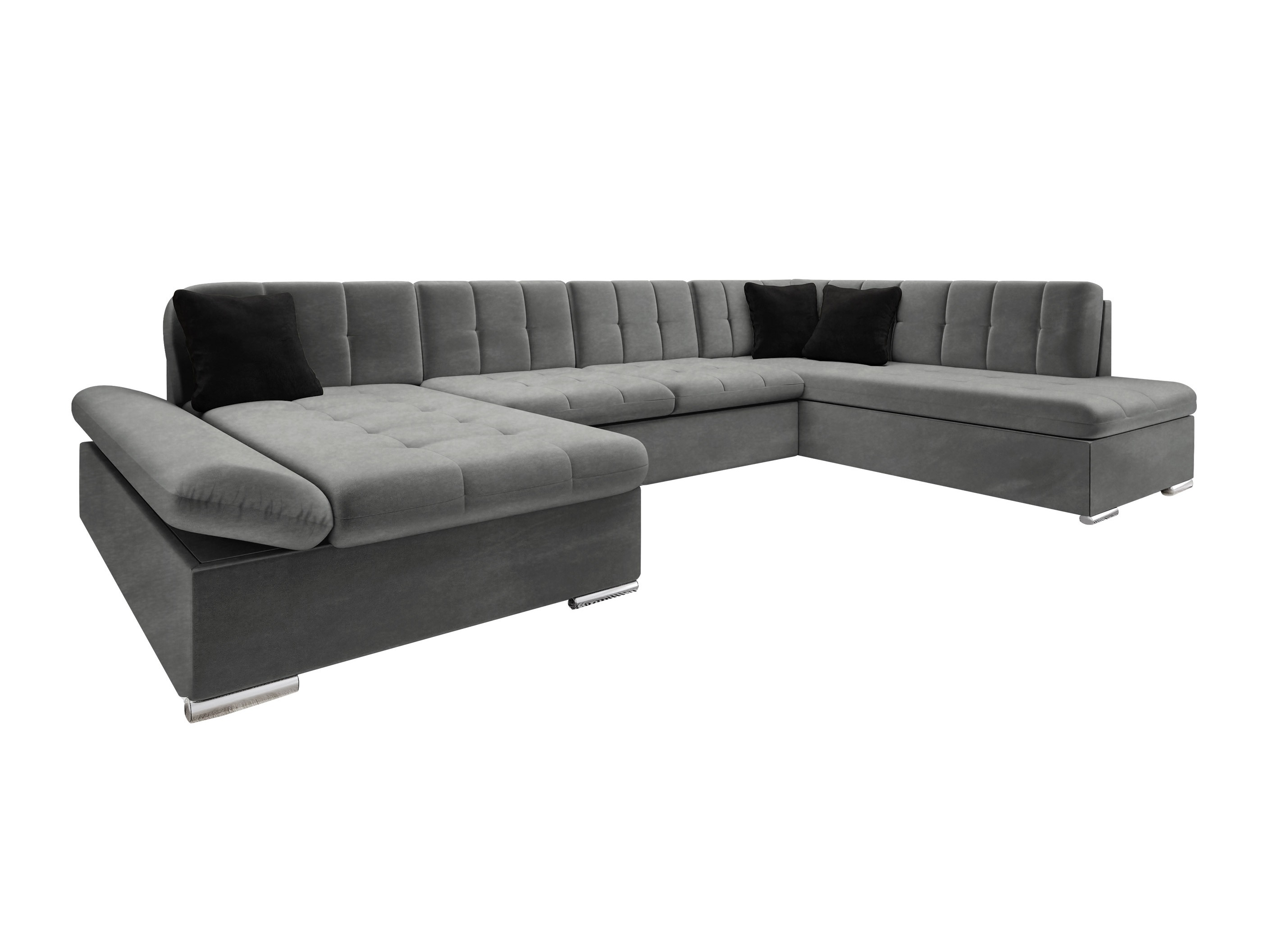 Canapé d'angle Comfivo Tilia I (Magic Velvet 2217 + Magic Velvet 2219)