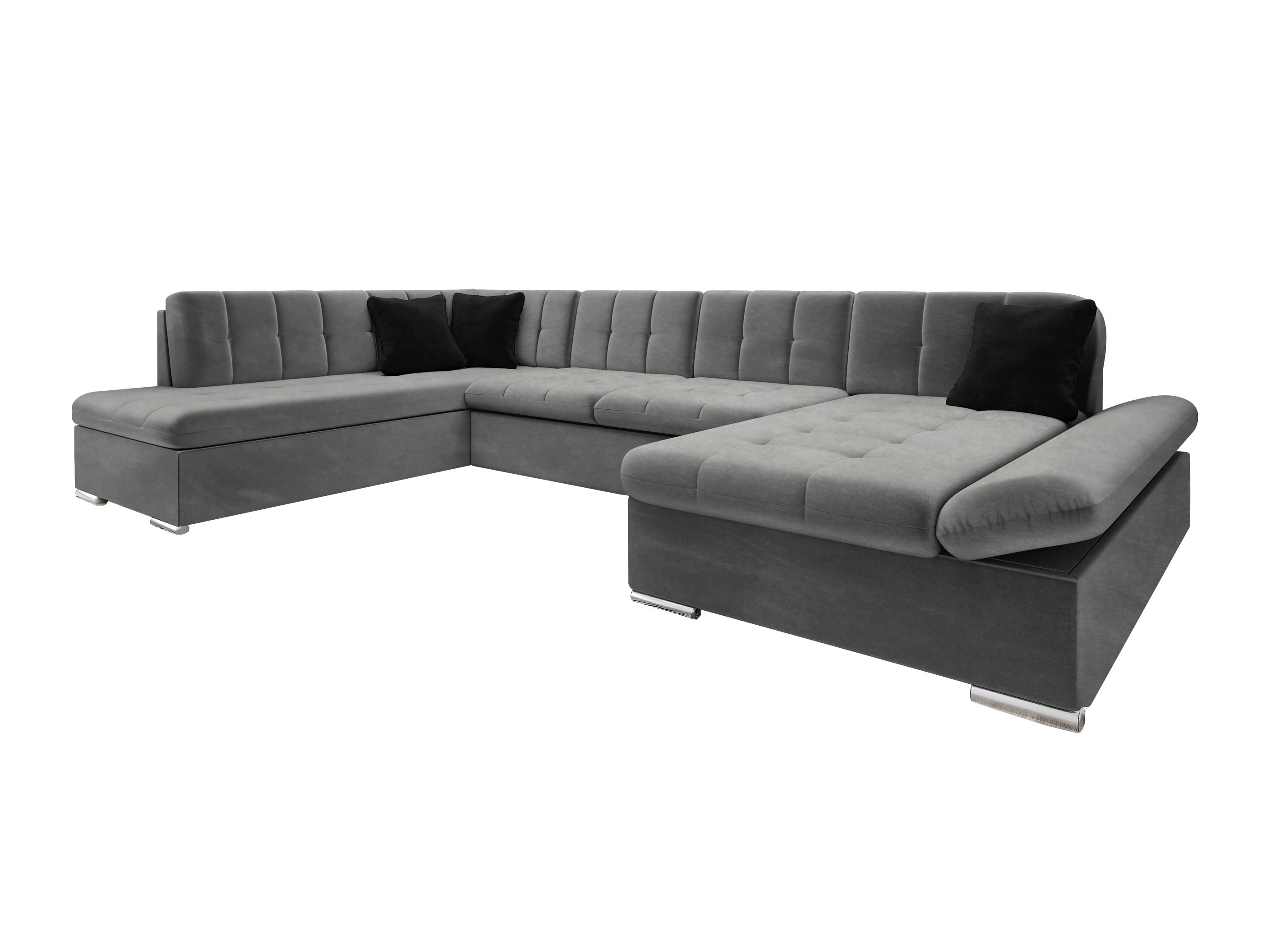 Canapé d'angle Comfivo Tilia I (Magic Velvet 2217 + Magic Velvet 2219)