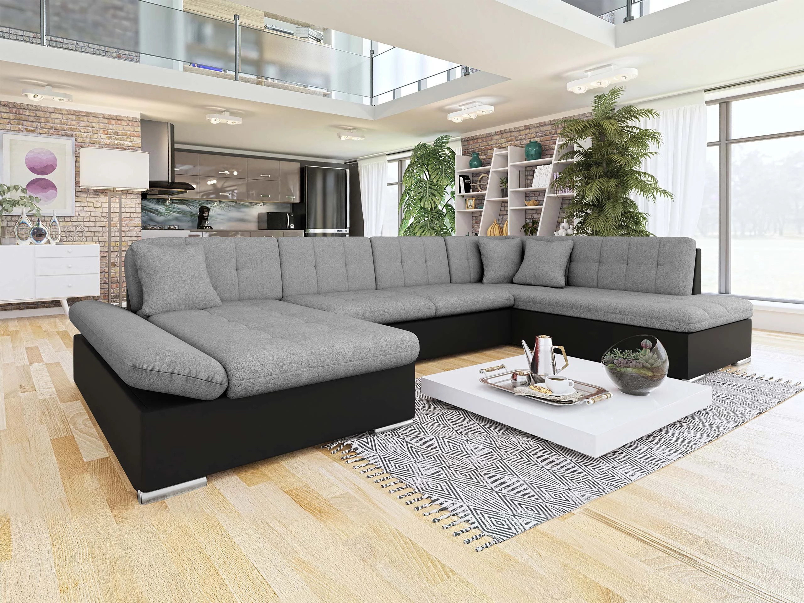 Canapé d'angle Comfivo Tilia I (Soft 011 + Soul 17)