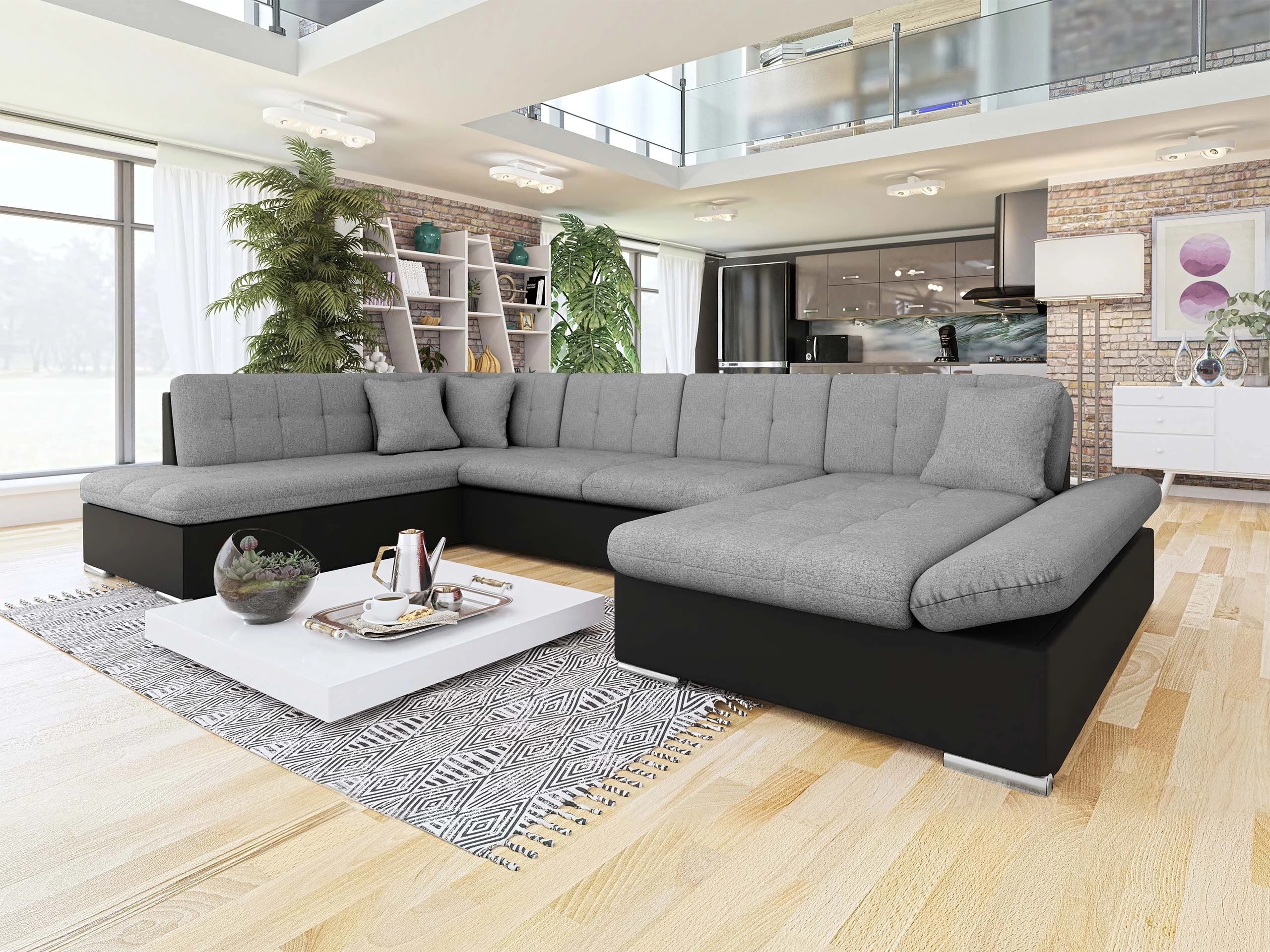 Canapé d'angle Comfivo Tilia I (Soft 011 + Soul 17)