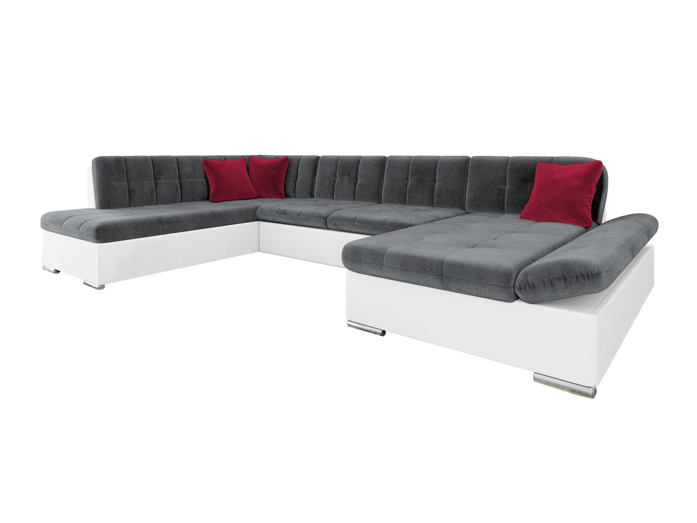 Canapé d'angle Comfivo Tilia I (Soft 017 + Kronos 22 + Kronos 02)