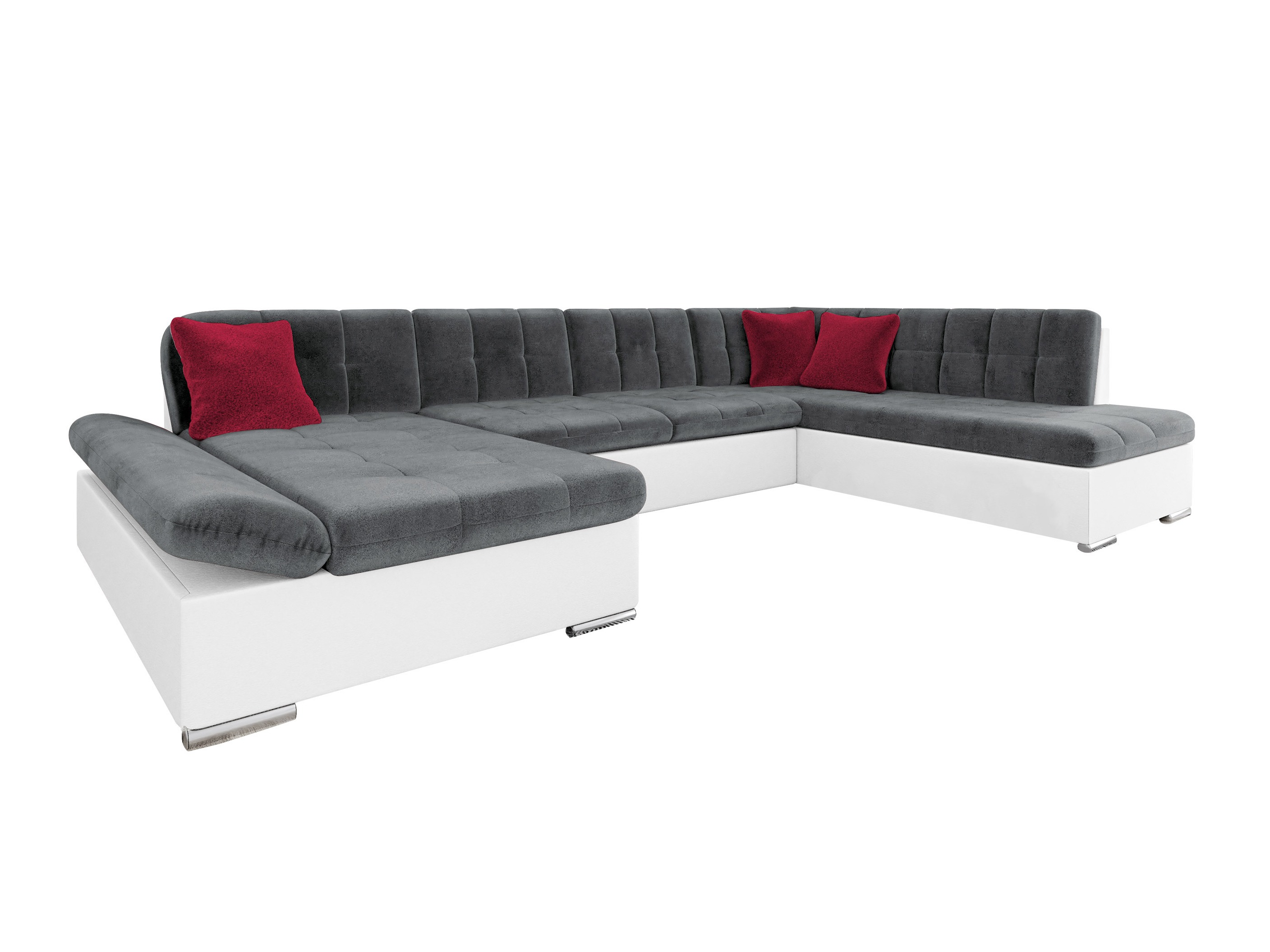 Canapé d'angle Comfivo Tilia I (Soft 017 + Kronos 22 + Kronos 02)