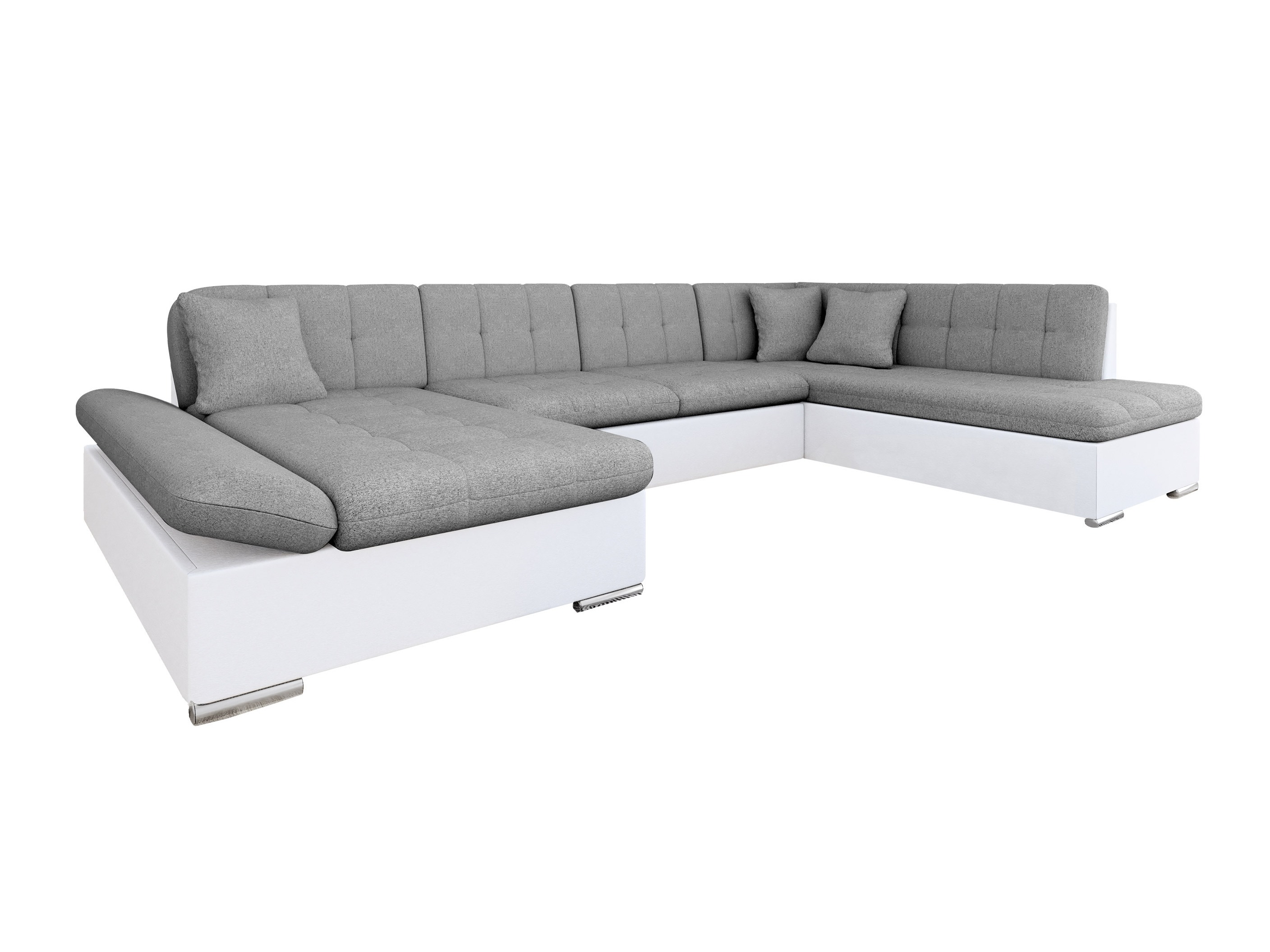 Canapé d'angle Comfivo Tilia I (Soft 017 + Soul 17)