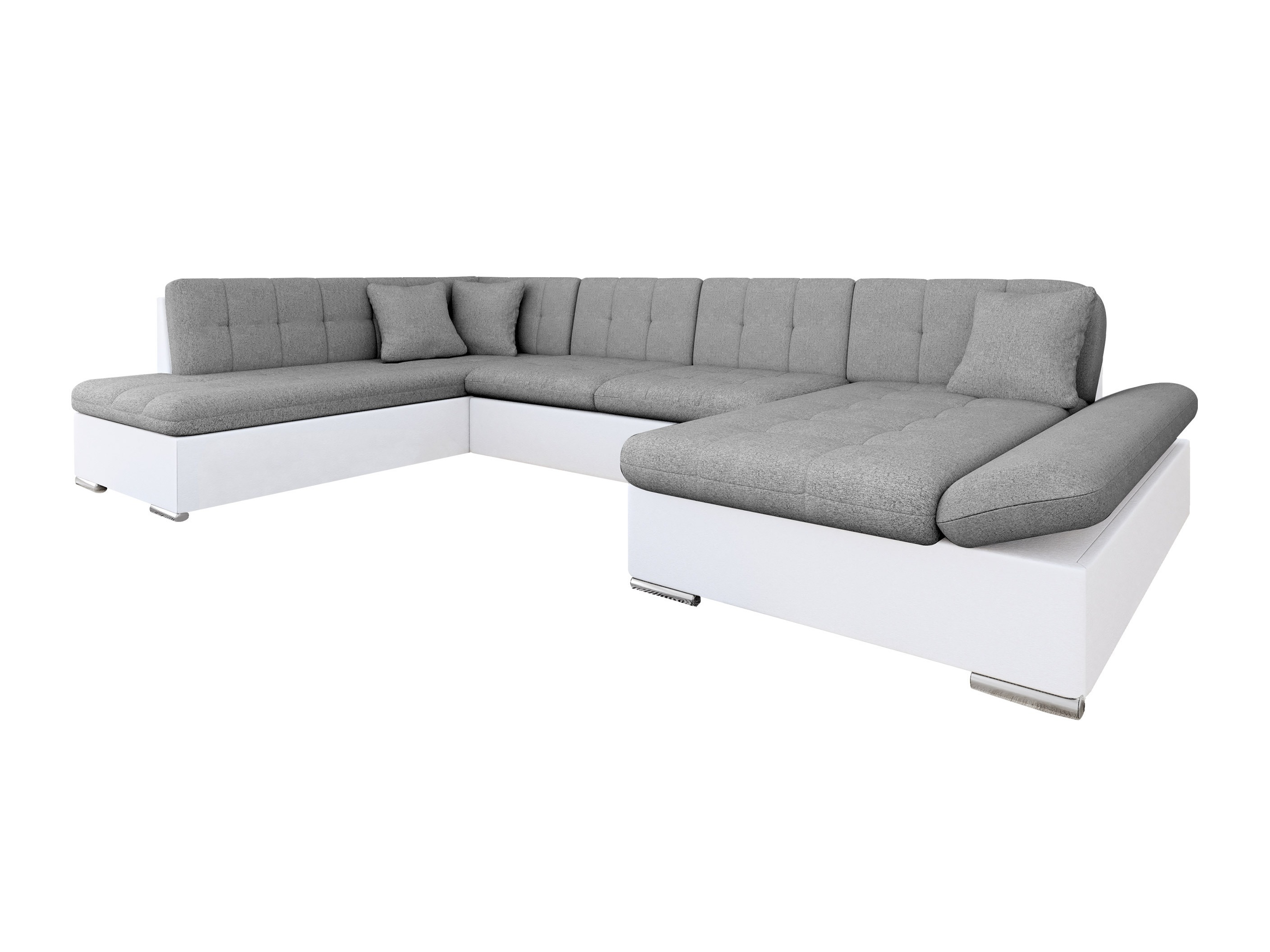 Canapé d'angle Comfivo Tilia I (Soft 017 + Soul 17)