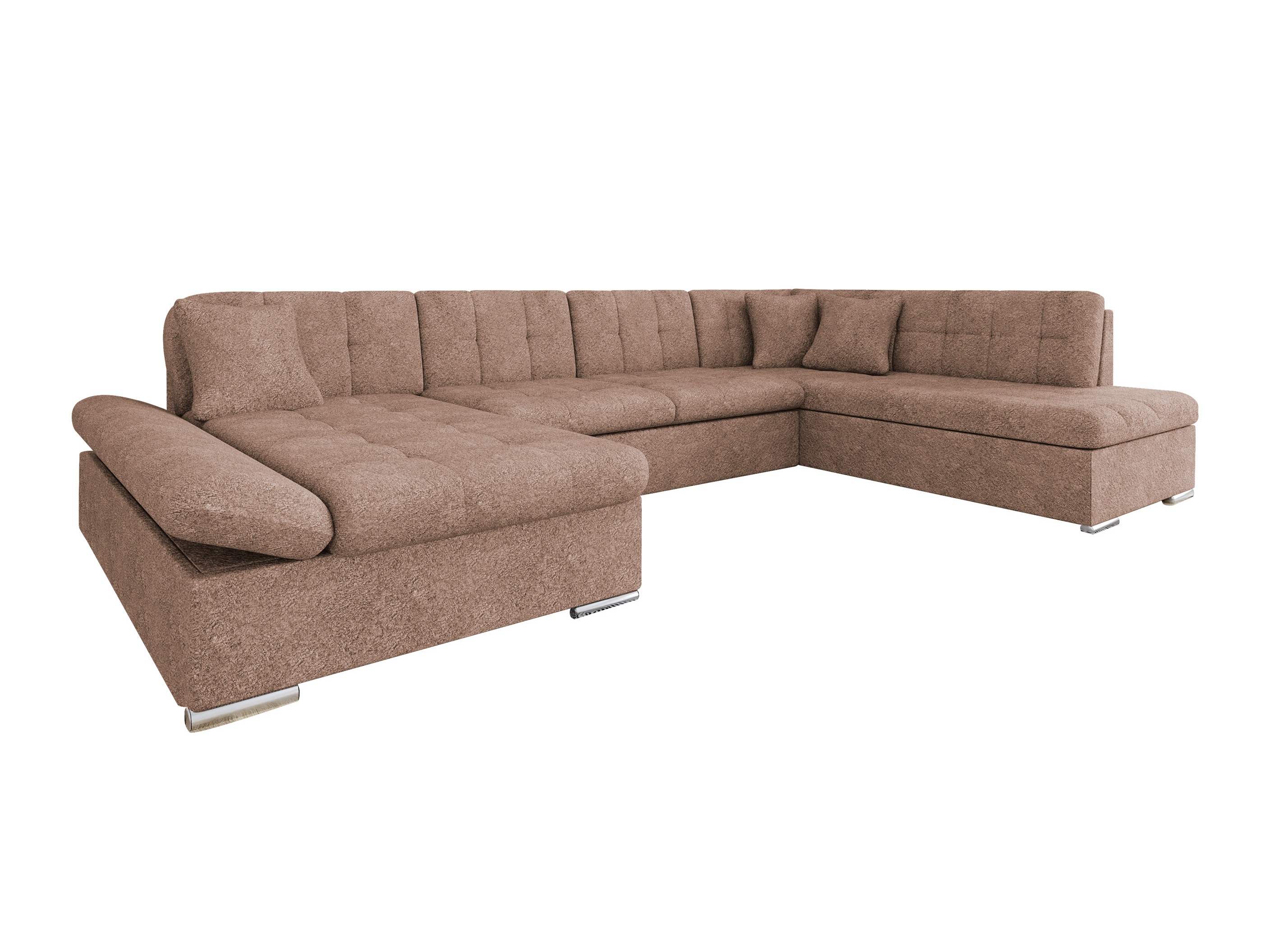 Canapé d'angle Comfivo Tilia I (Coral 45)