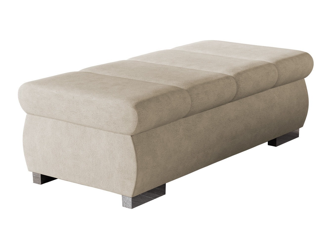 Banc rembourré Comfivo Olivetum I (Uttario Velvet 2979)
