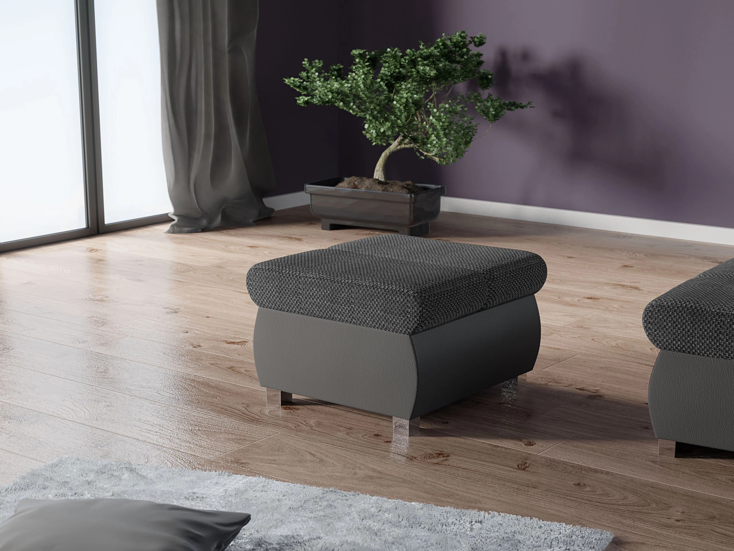 Pouf Comfivo Olivetum (Soft 029 + Majorka 03)