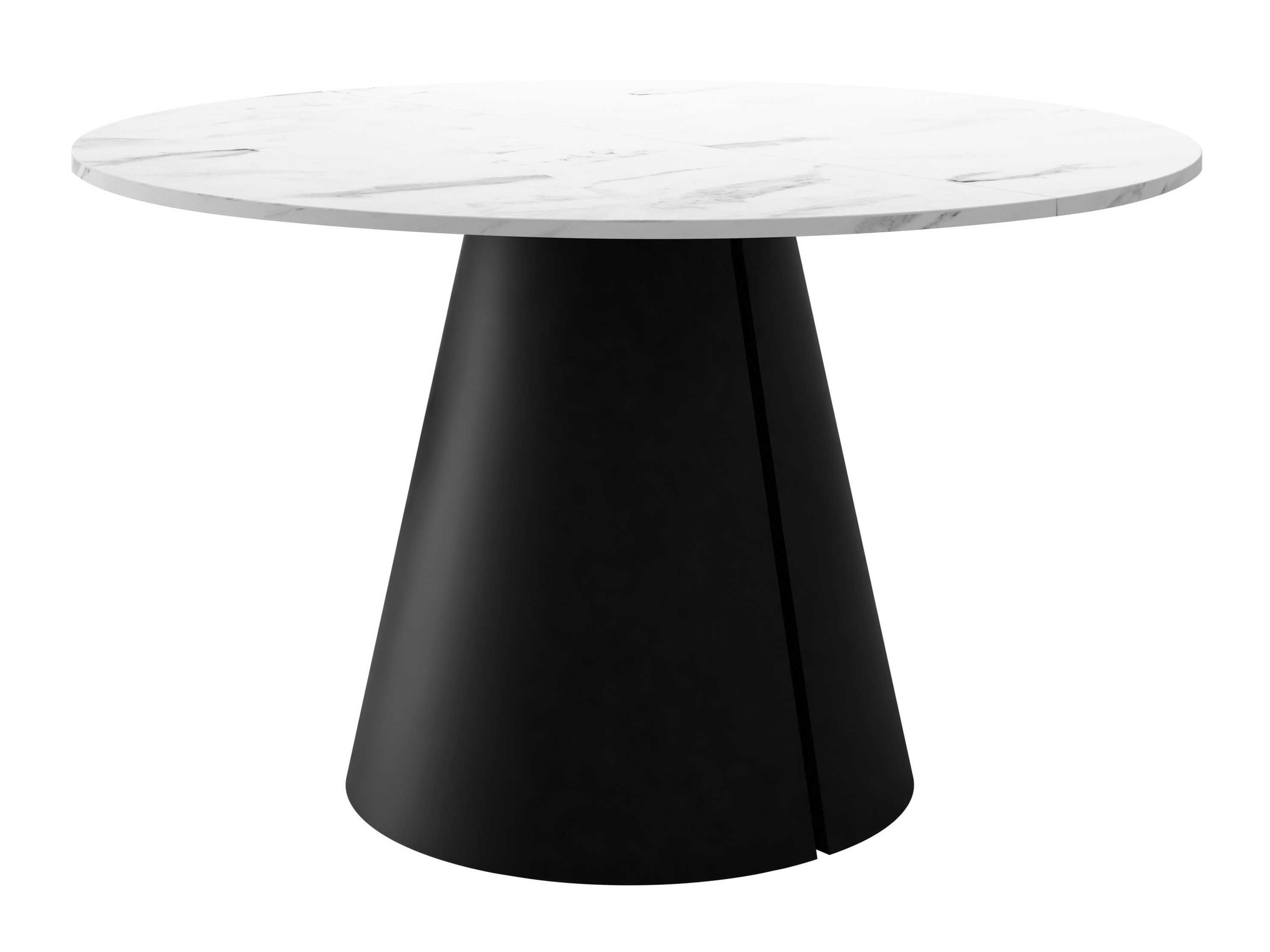 Table Oswego 165 (Marbre blanc)