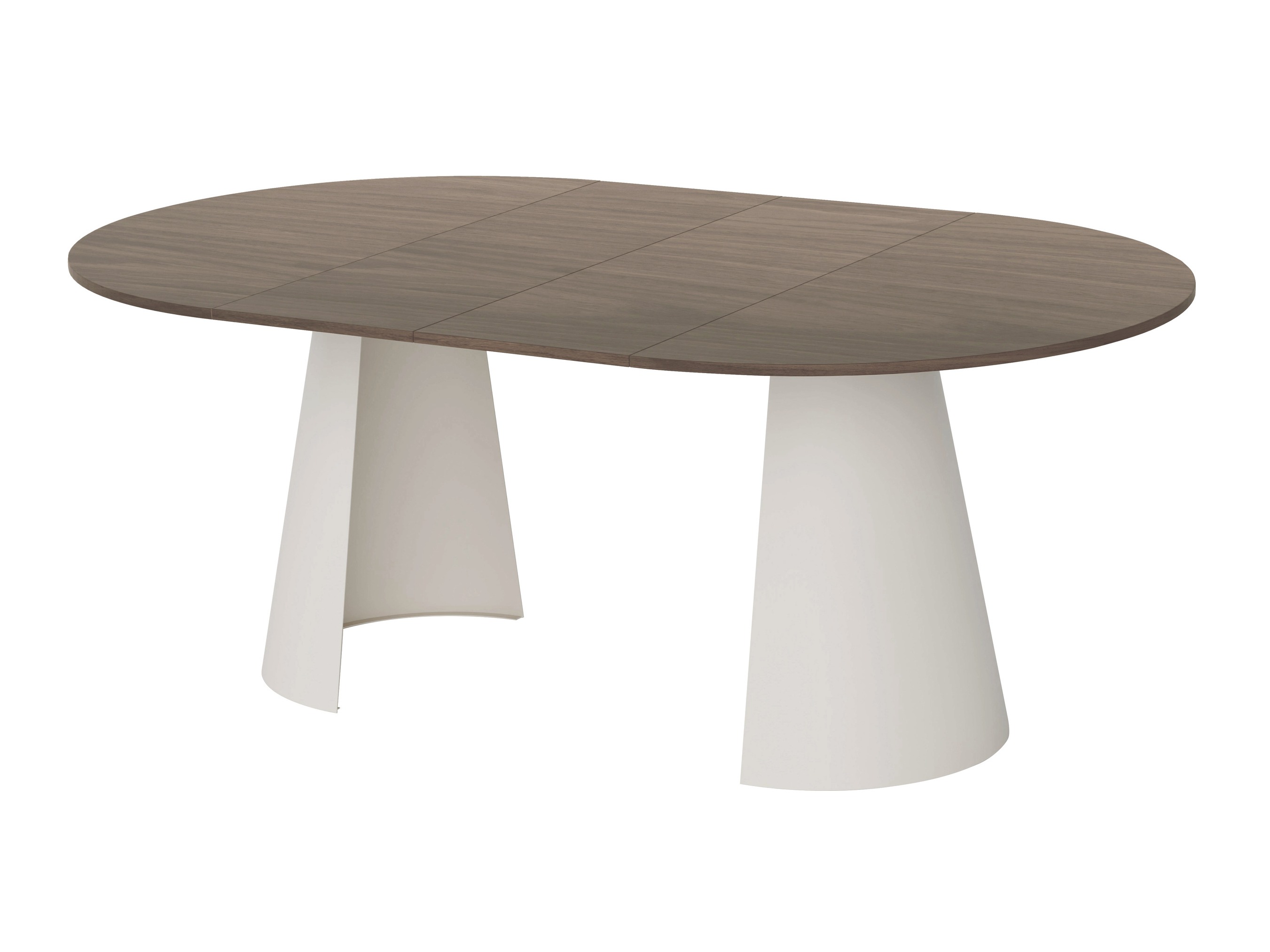 Table Oswego 166 (Marbre blanc)