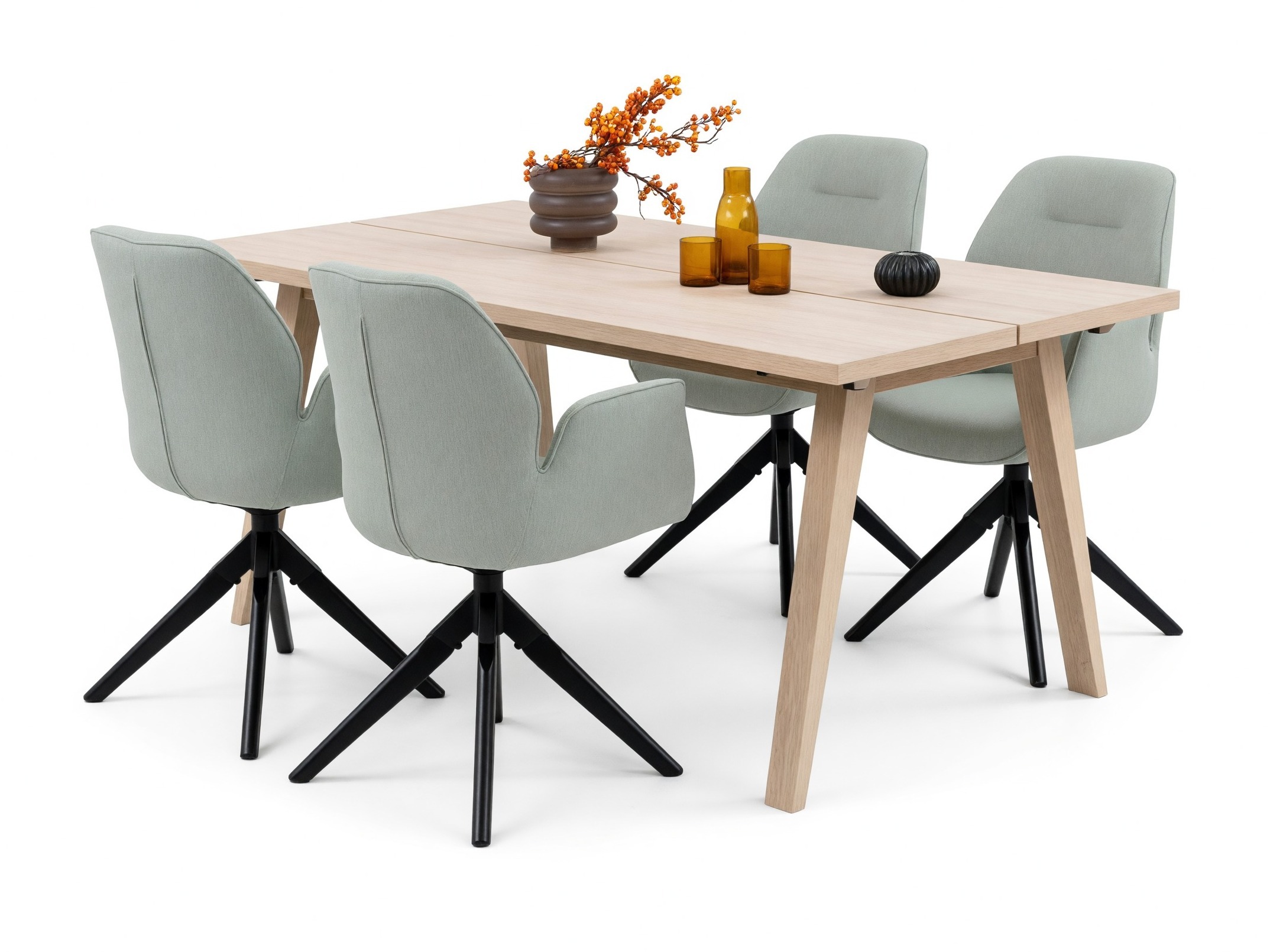 Salle à manger complète Norsica Albene 111