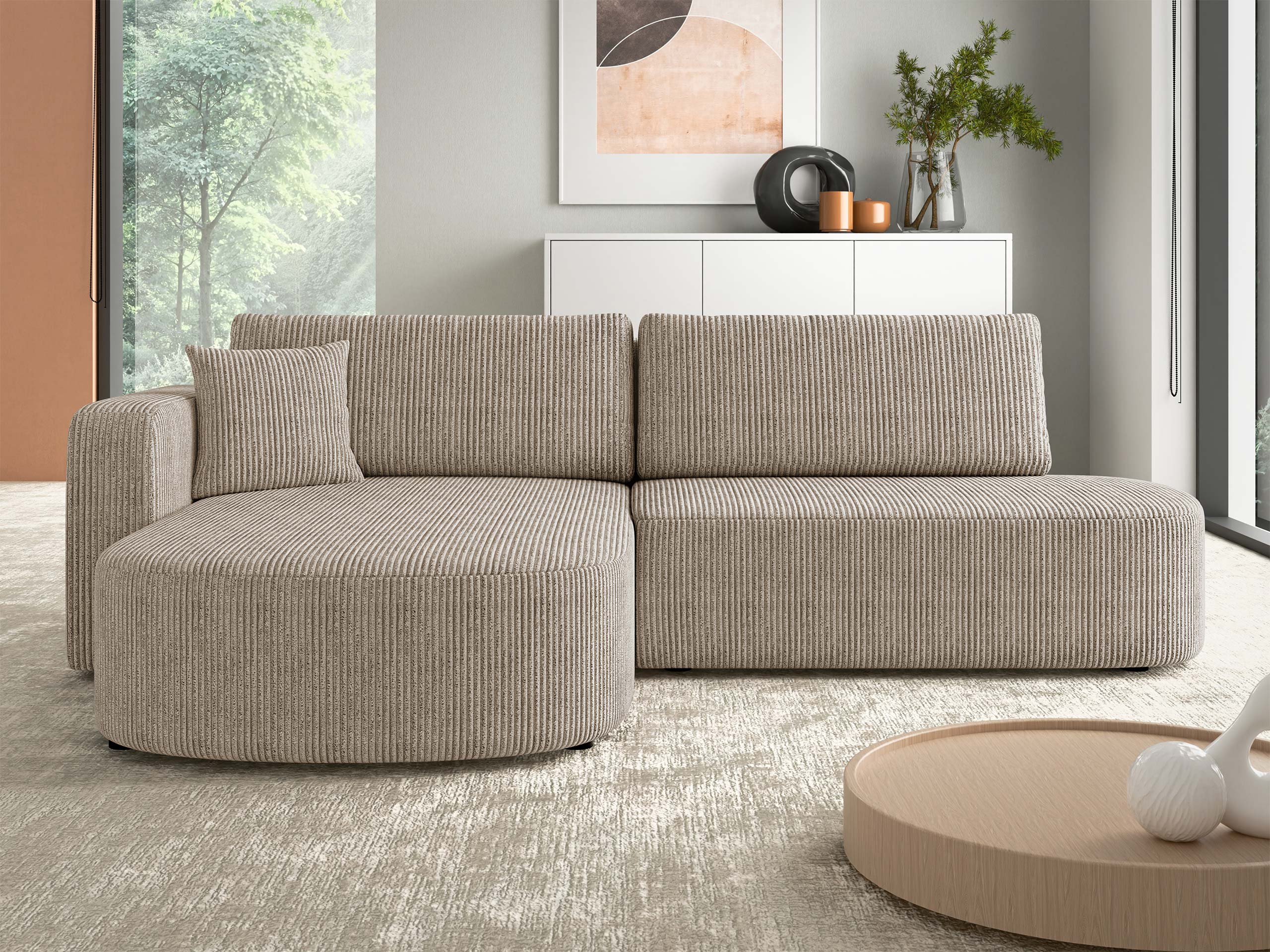 Canapé d'angle TrendyNest Infa (Poso 02)