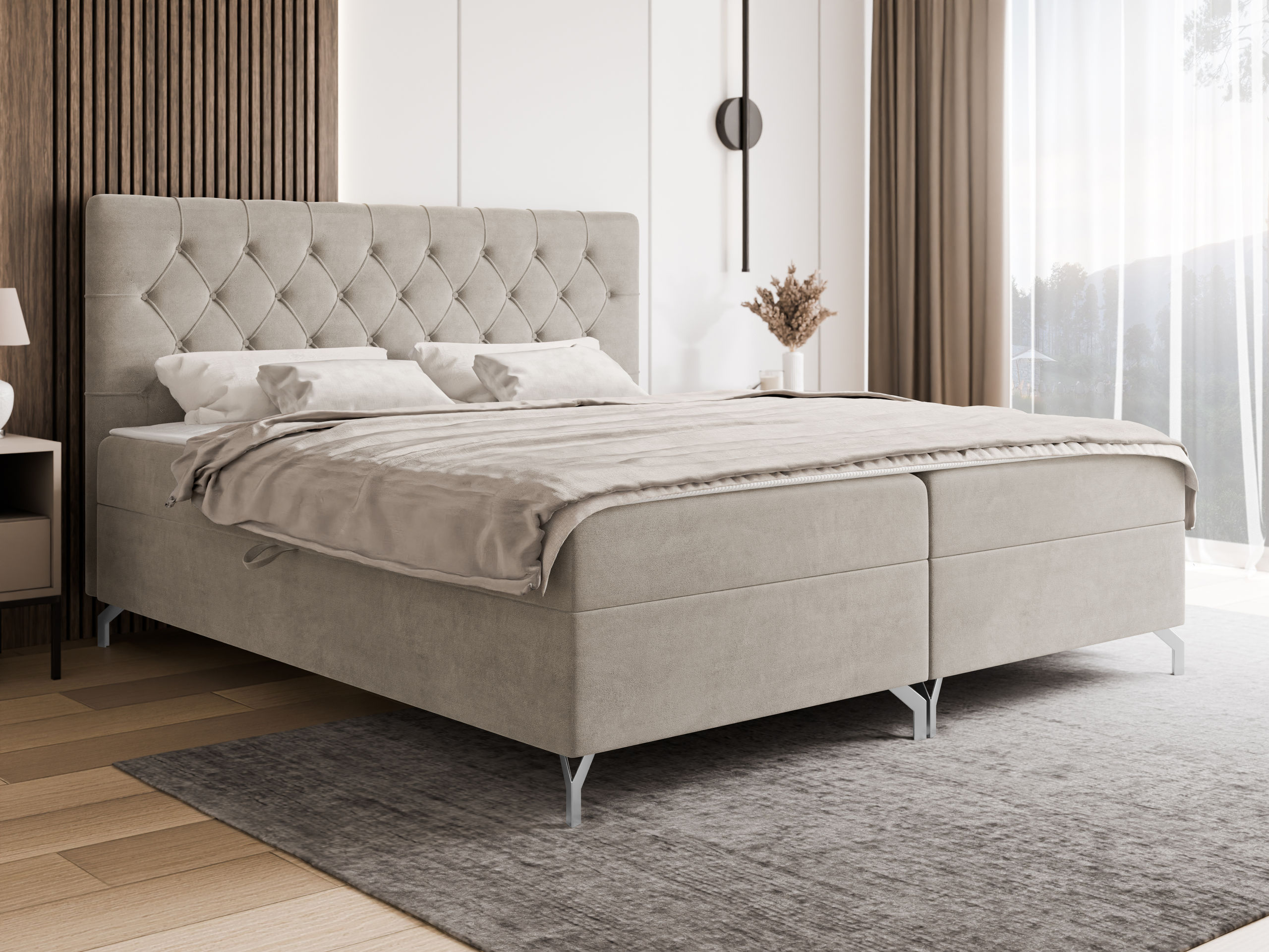 Lit boxspring Baltimore 204 (Fresh 01)