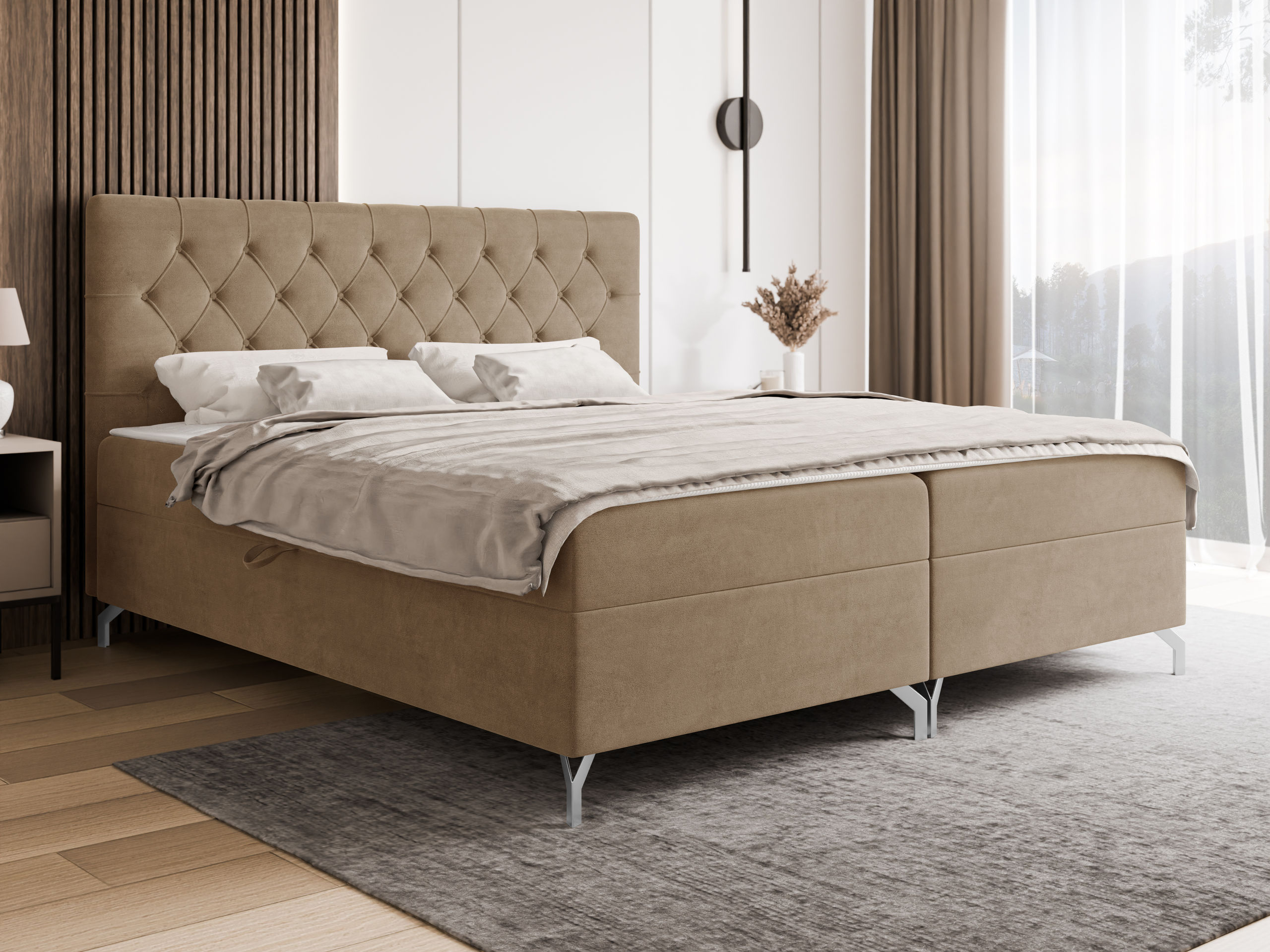 Lit boxspring Focus (Fresh 03)