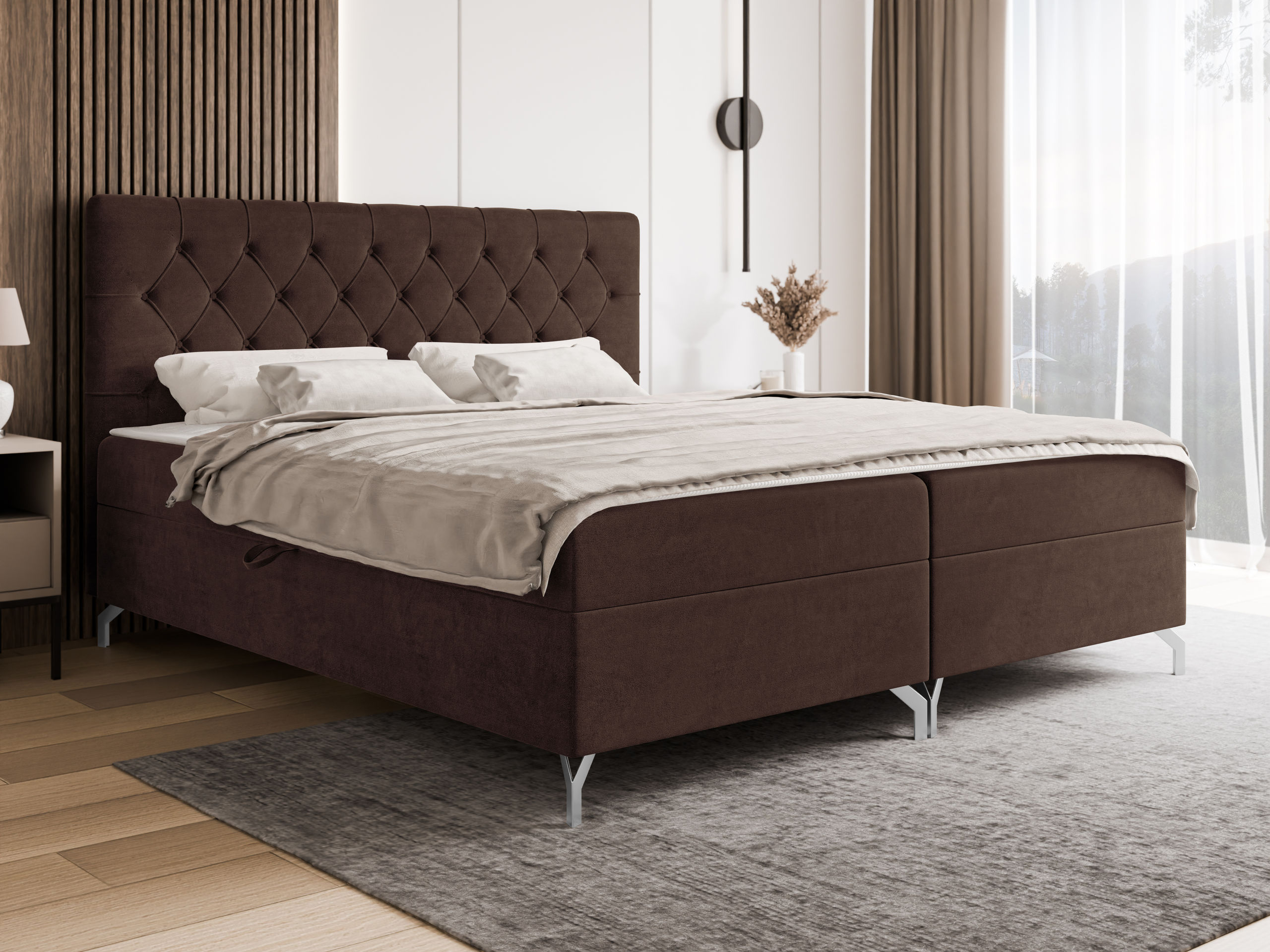 Lit boxspring Focus (Fresh 04)