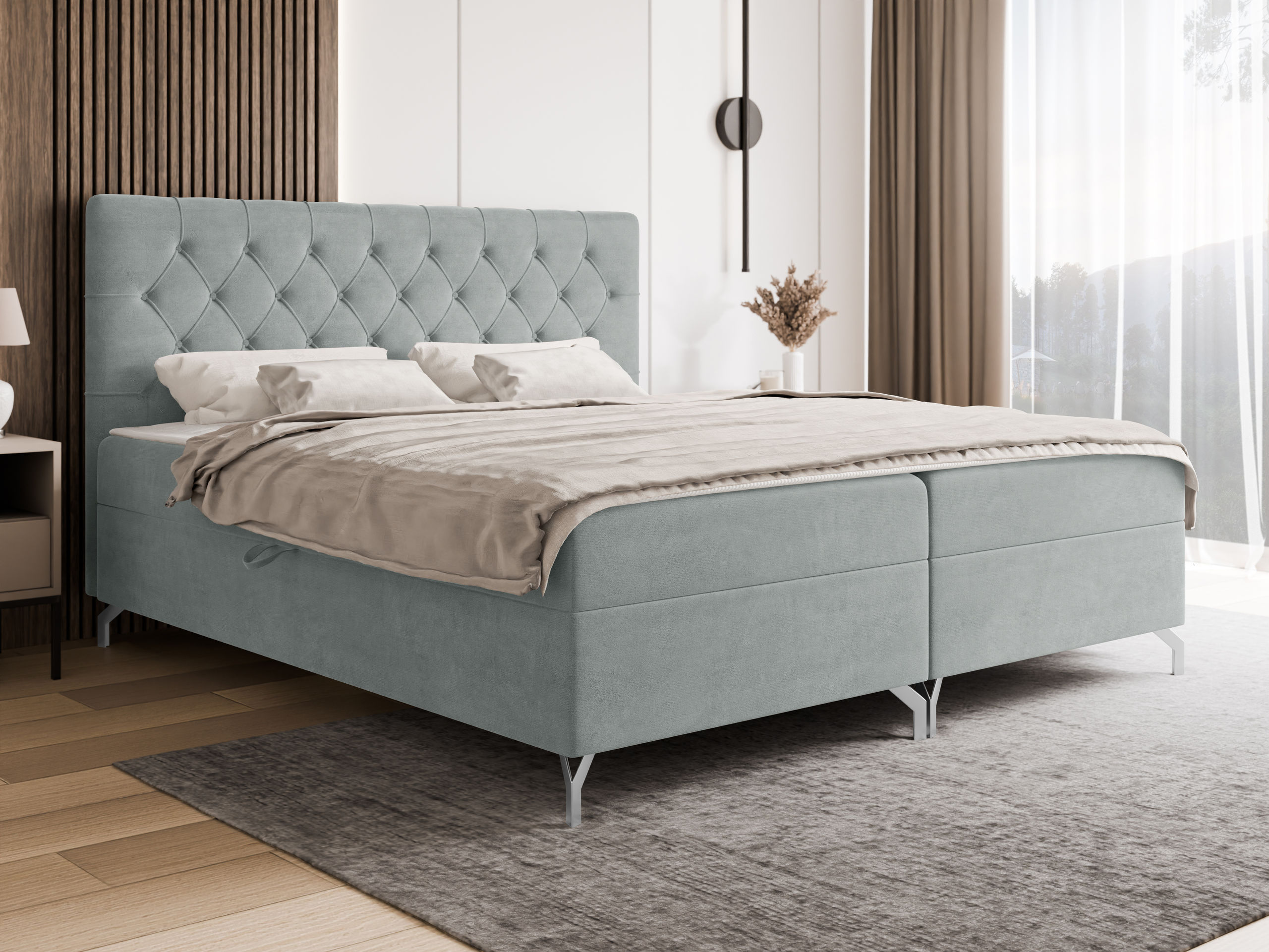 Lit boxspring Focus (Fresh 33)