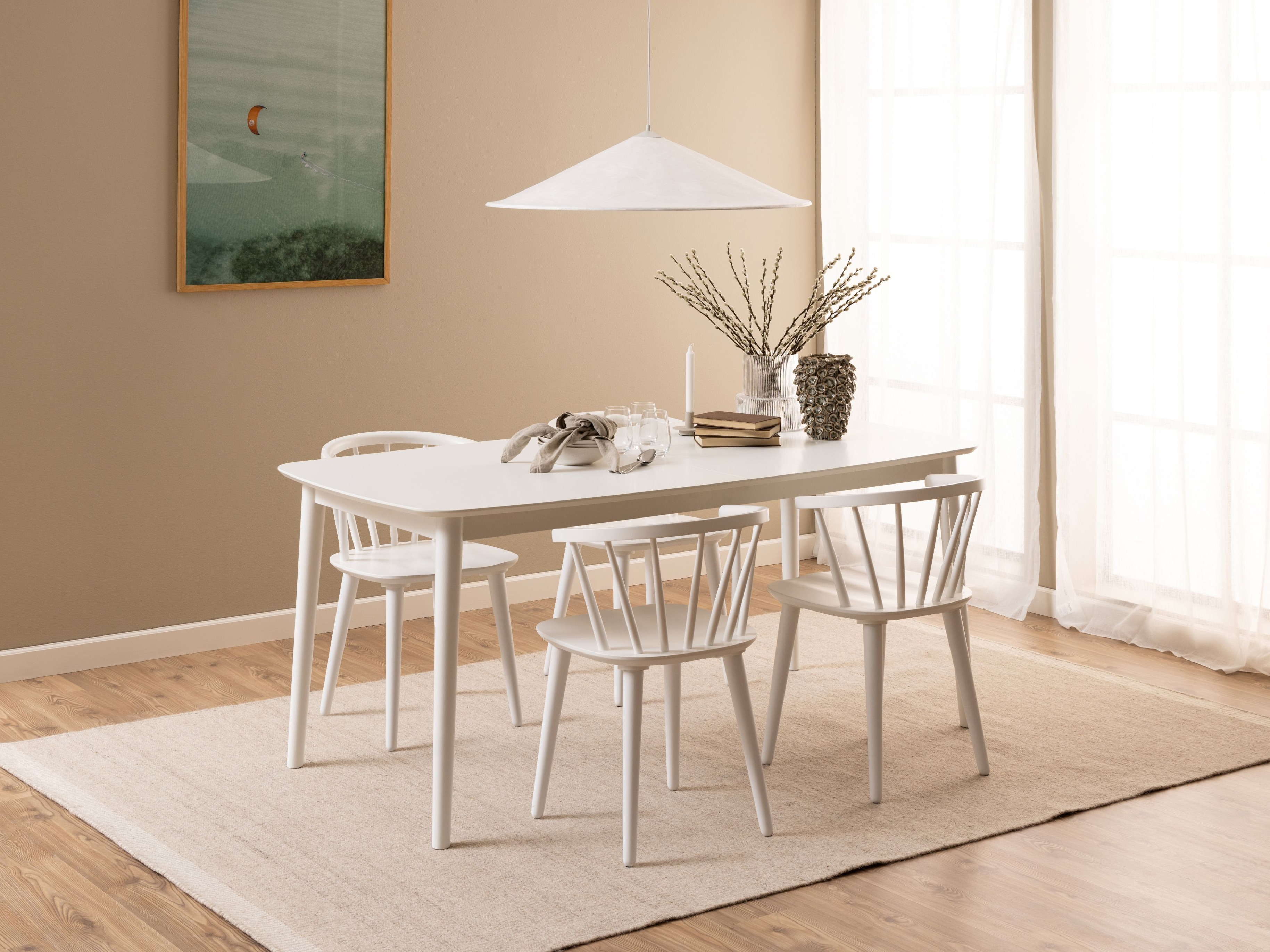 Chaise Norsica 864 (Blanc)