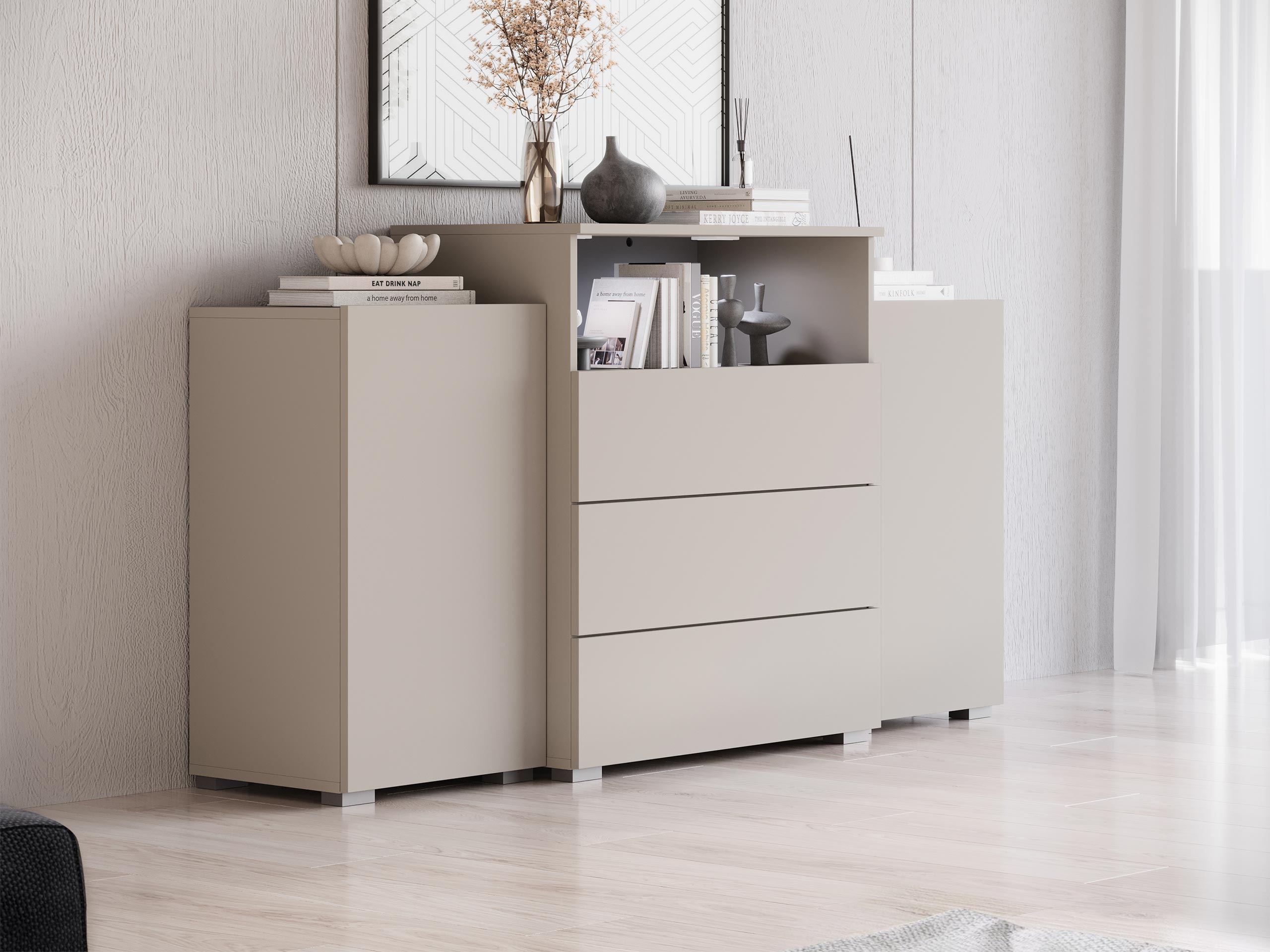 Commode Sarasota 127 (Cachemire)