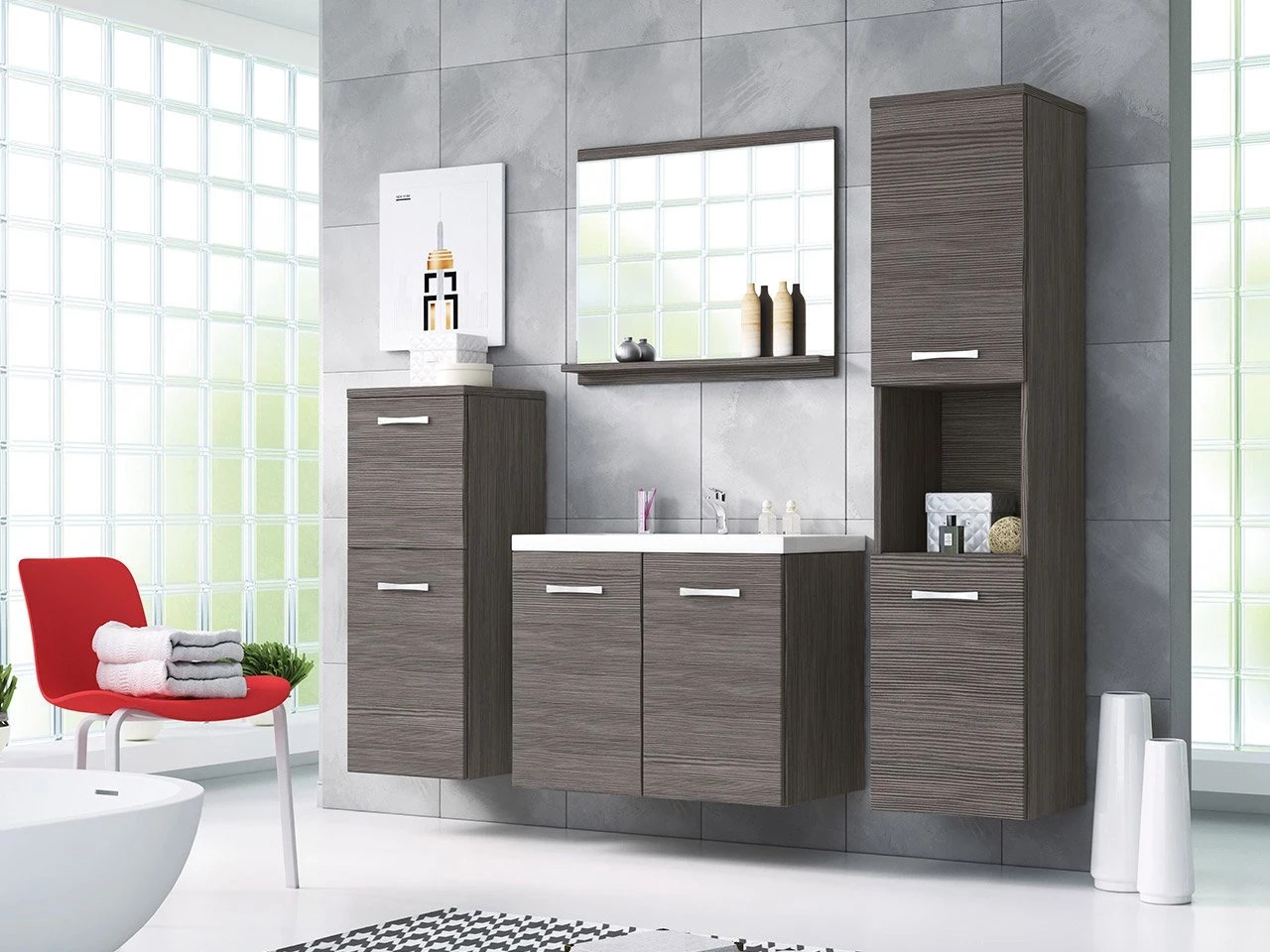 Ensemble de salle de bain Sarasota 108 (Bodega)