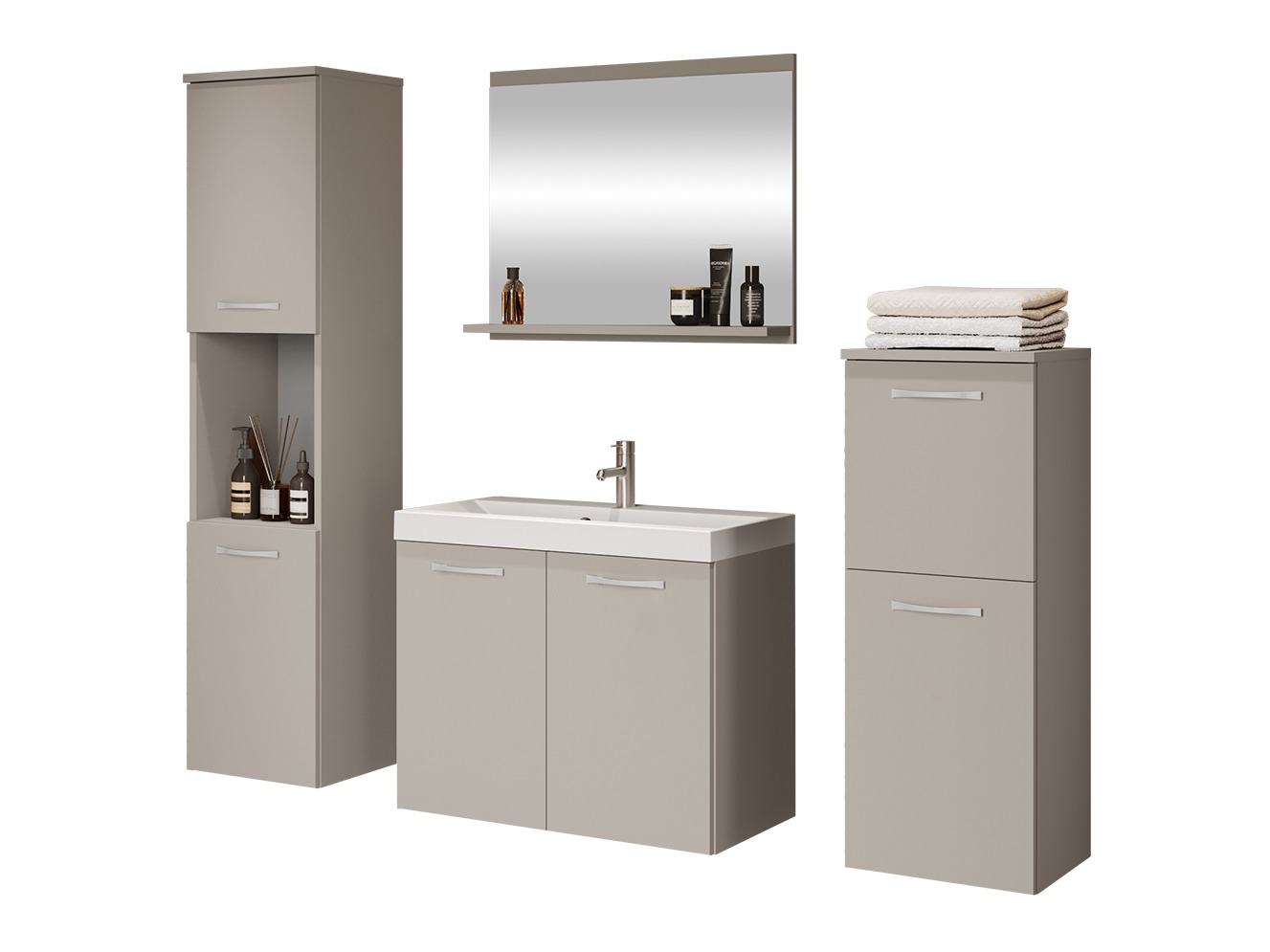 Ensemble de salle de bain Sarasota 108 (Cachemire)