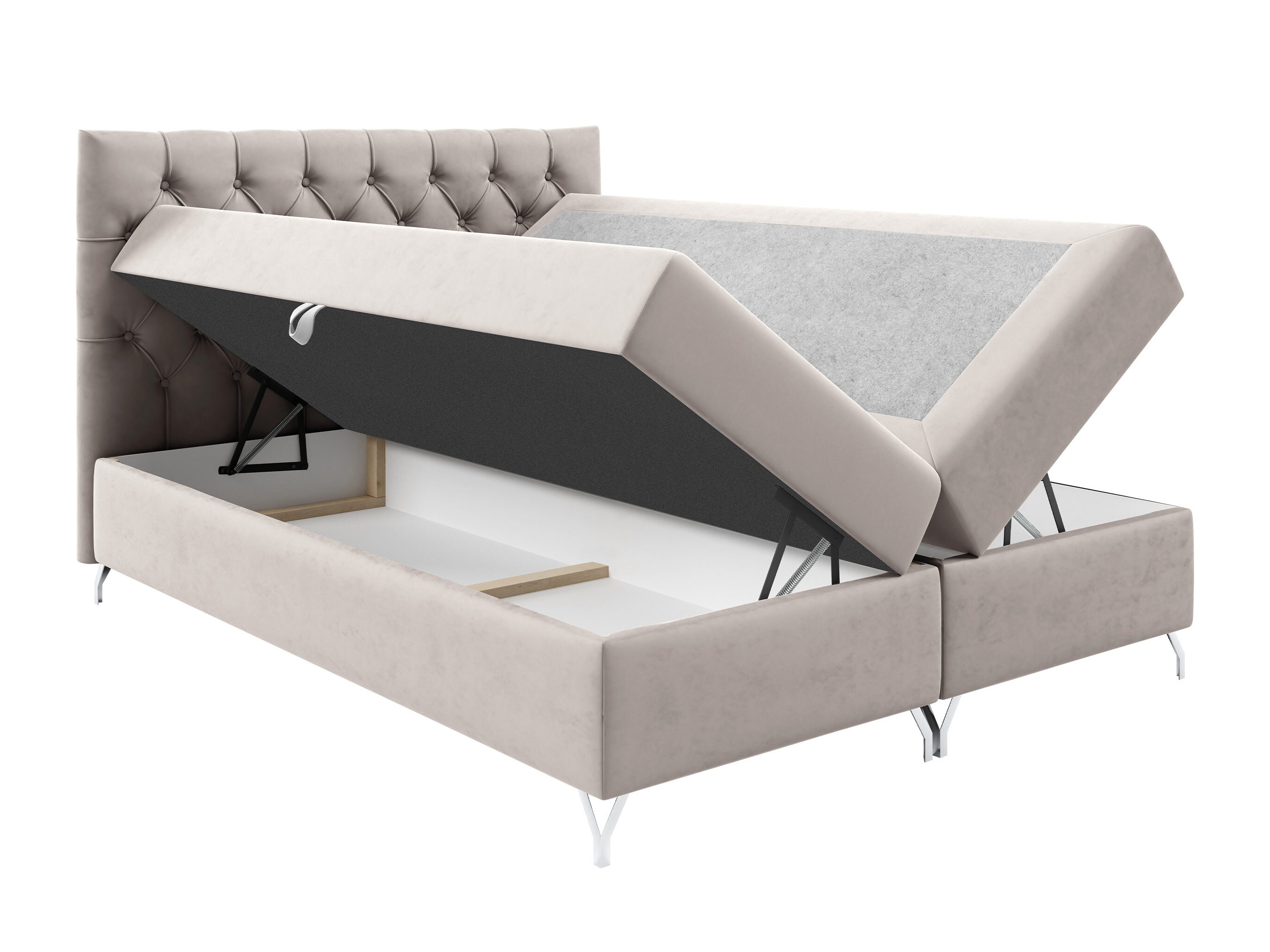 Lit boxspring Focus (Fresh 01)