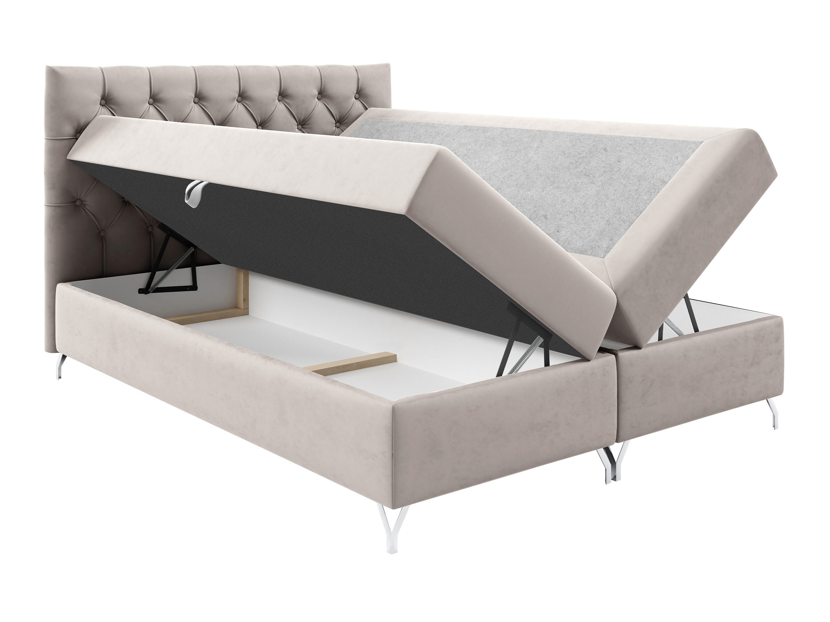Lit boxspring Focus (Fresh 01)